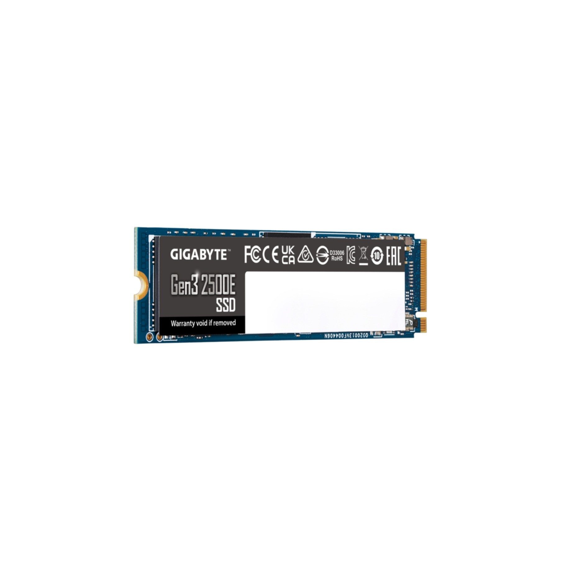 Gigabyte Gen3 2500E SSD 2TB interne SSD