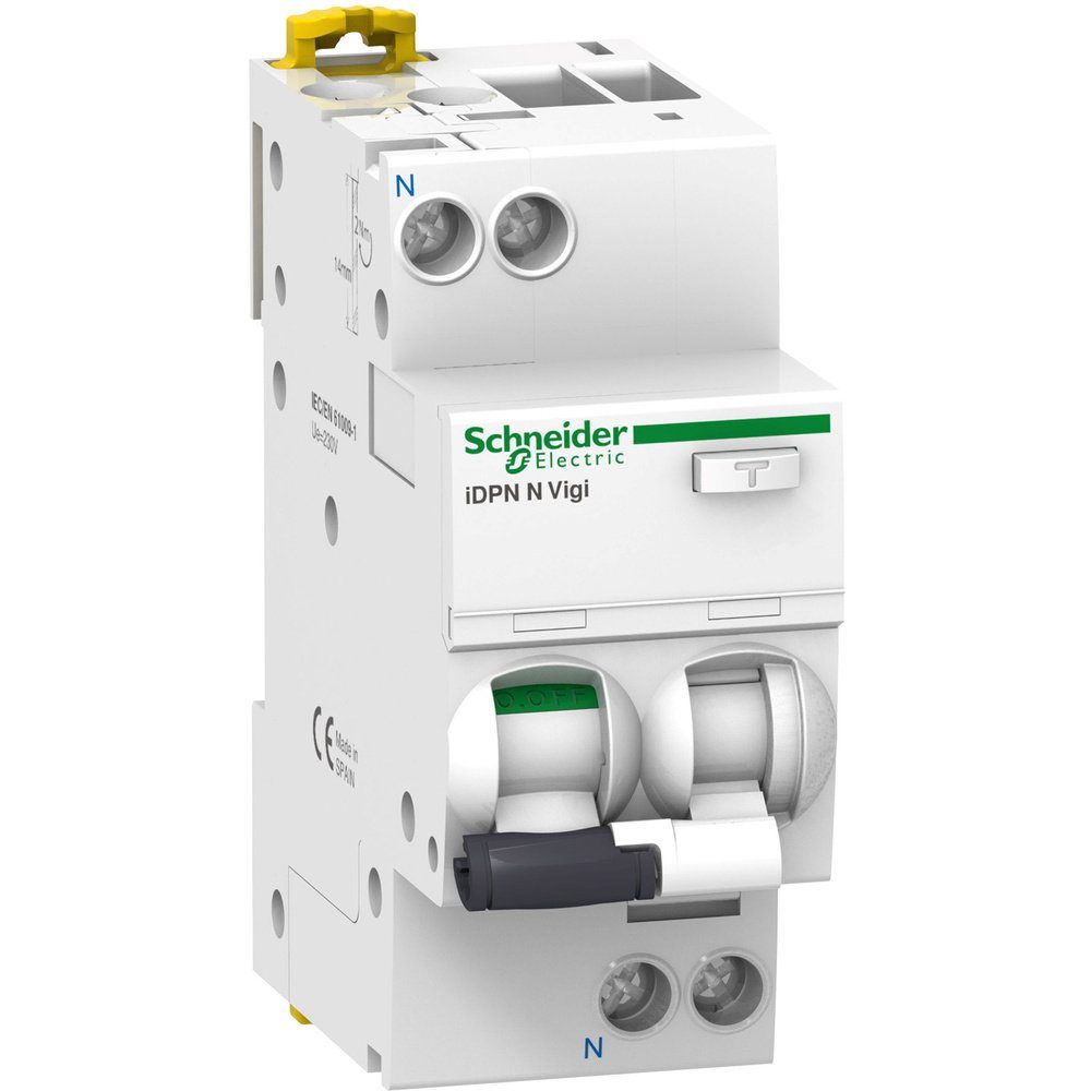 Schalter Schneider Electric A9D56610 FI-Schutzschalter/Leitungsschutzschalter