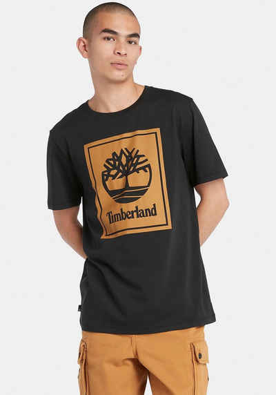 Timberland T-Shirt STACK LOGO Short Sleeve Tee