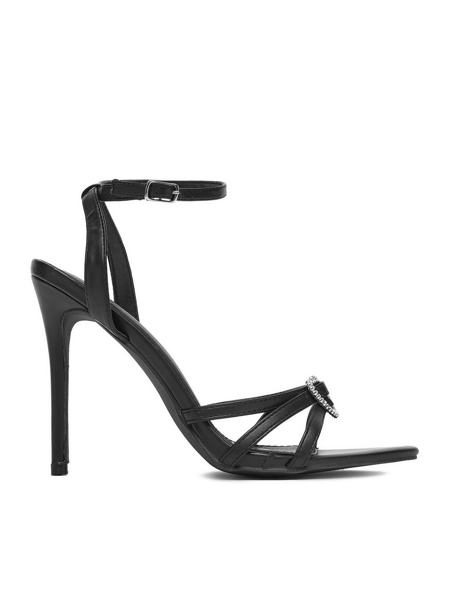 DeeZee Deezee Damensandalen Schwarz SWEETIE SCHWARZ PU Sandale