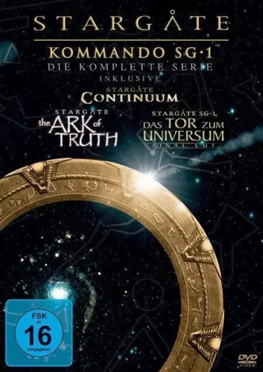 Warner Bros. DVD Stargate Kommando SG-1 - Die komplette Serie