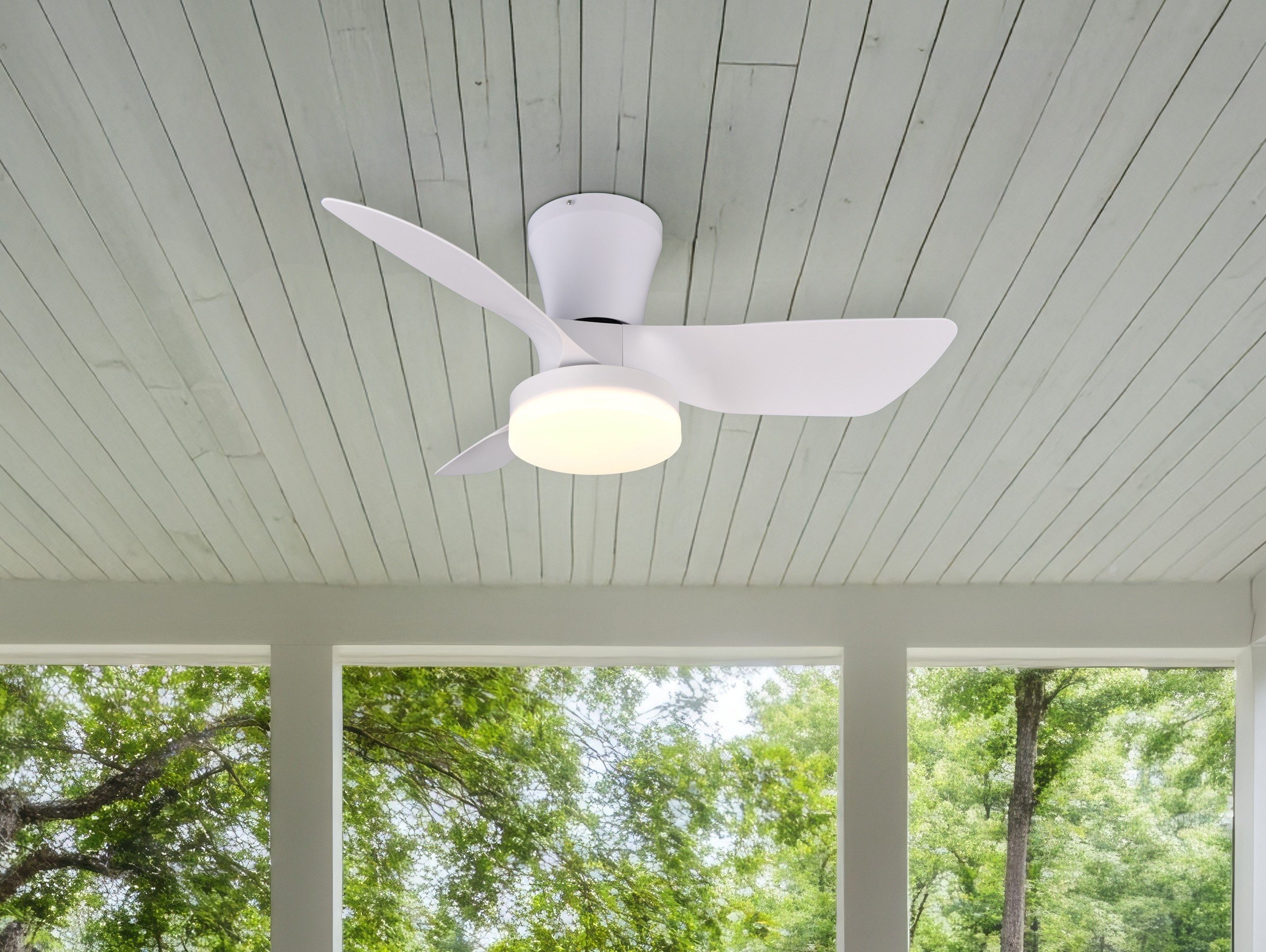 Reality Leuchten LED Deckenleuchte RANDERS mit günstig online kaufen