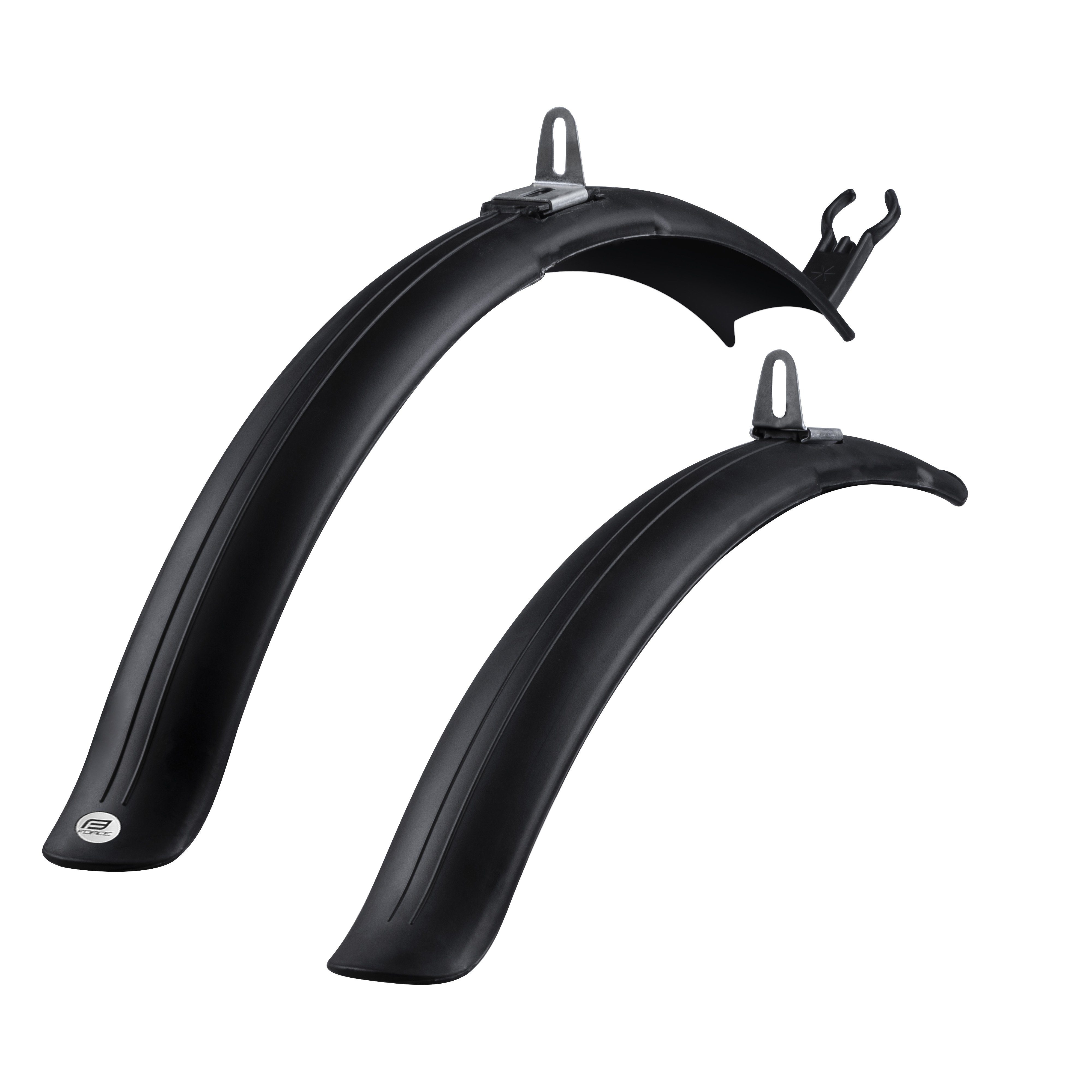 FORCE Schutzblech Force MTB Schutzbleche fuer 24" bis 26" in Breite 57mm