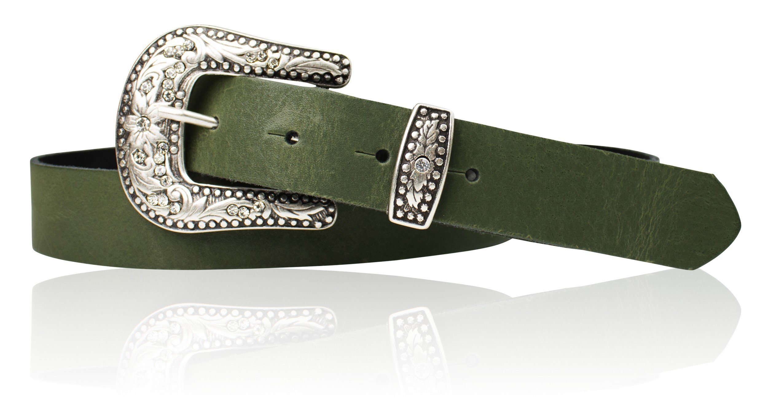 FRONHOFER Ledergürtel 17882 (1-St) Western Damengürtel günstig online kaufen