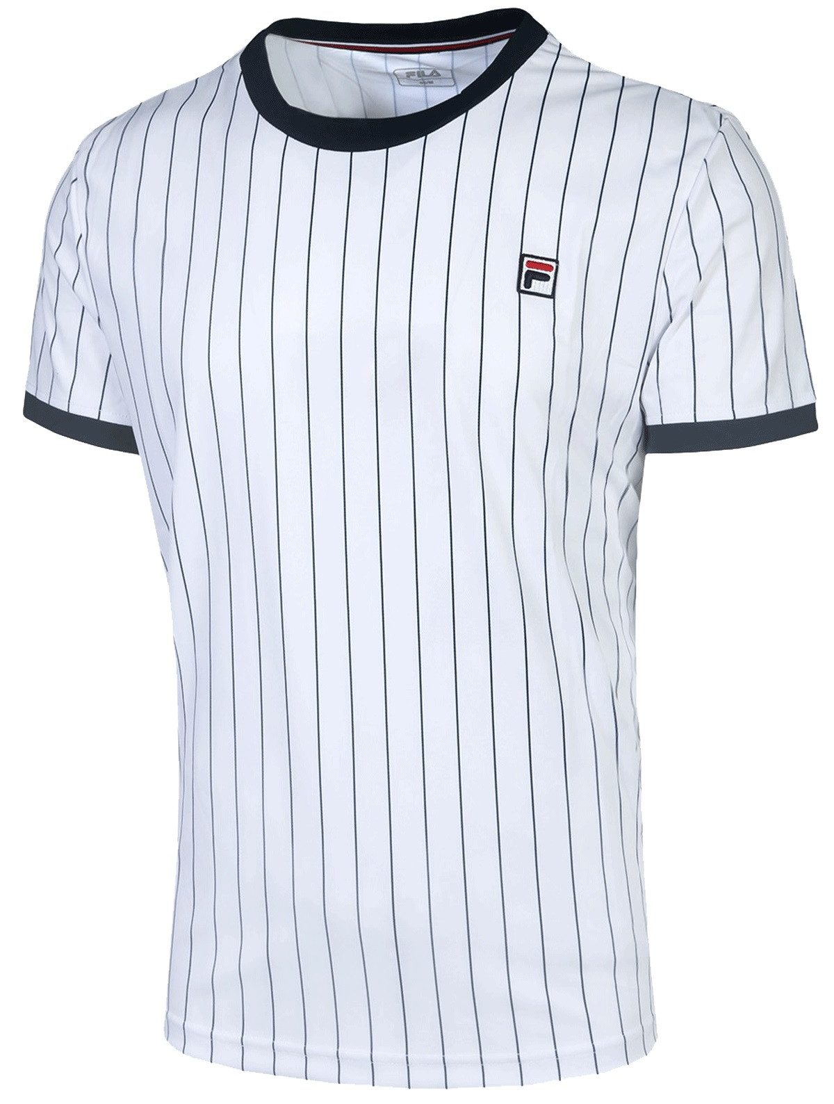 Fila T-Shirt Stripes weiss Herren