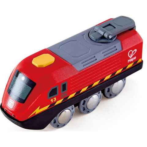 Hape Spielzeug-Eisenbahn Zug mit Kurbelantrieb