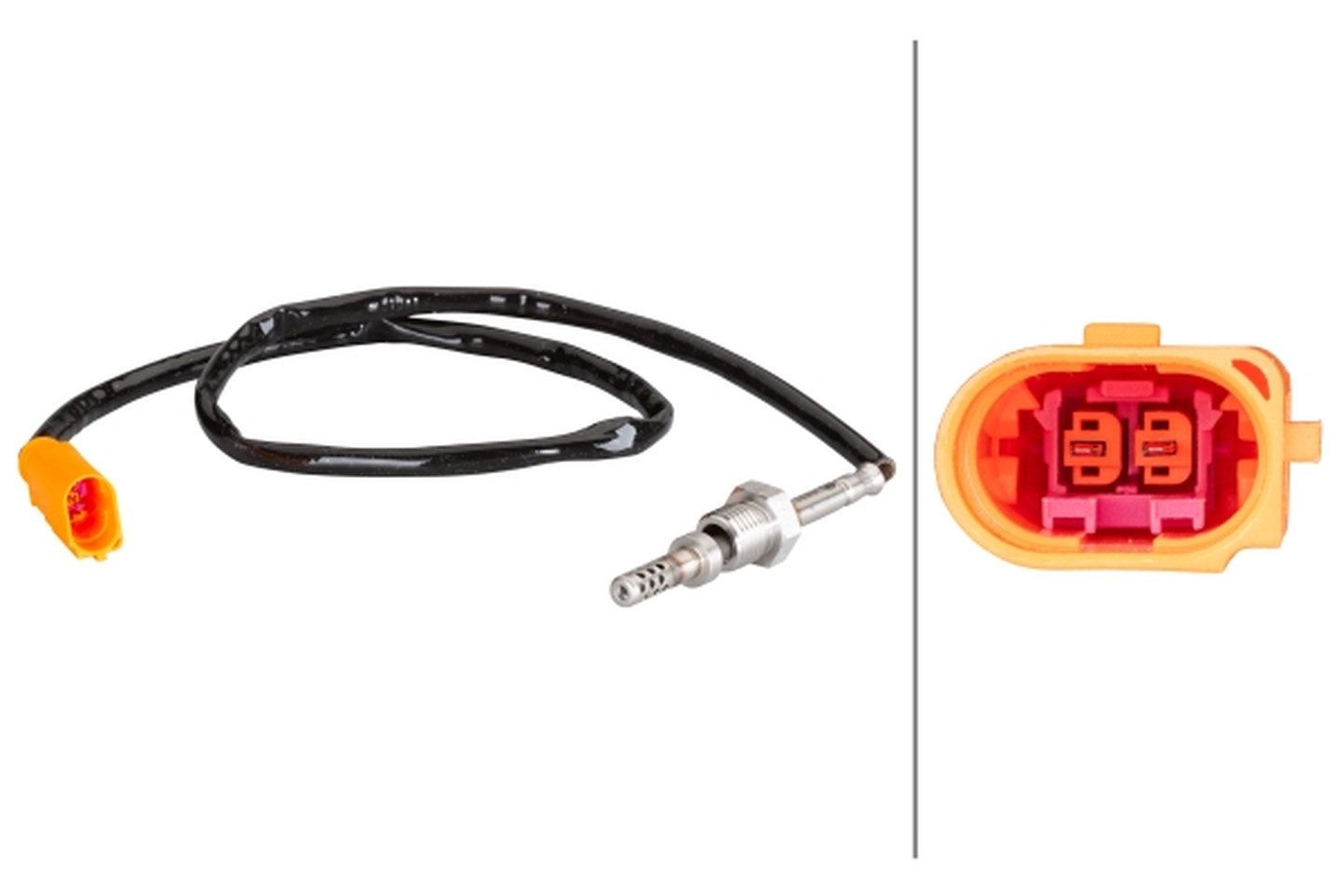 Hella Sensor HELLA 6PT 010 376-271 Sensor, Abgastemperatur