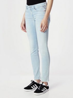 Replay High-waist-Jeans NEW LUZ (1-tlg) Stickerei