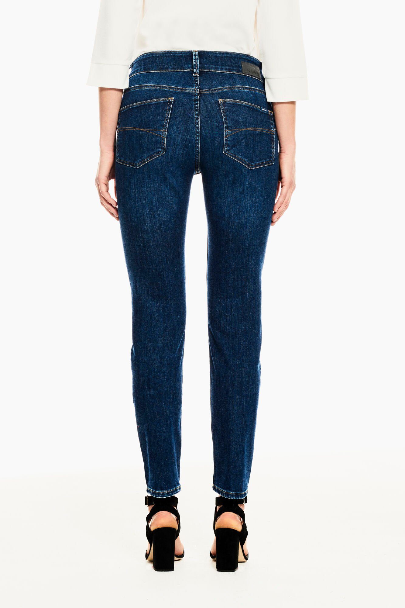 GARCIA JEANS Stretch-Jeans GARCIA CARO CURVED dark used 285.8723 - Flow Denim