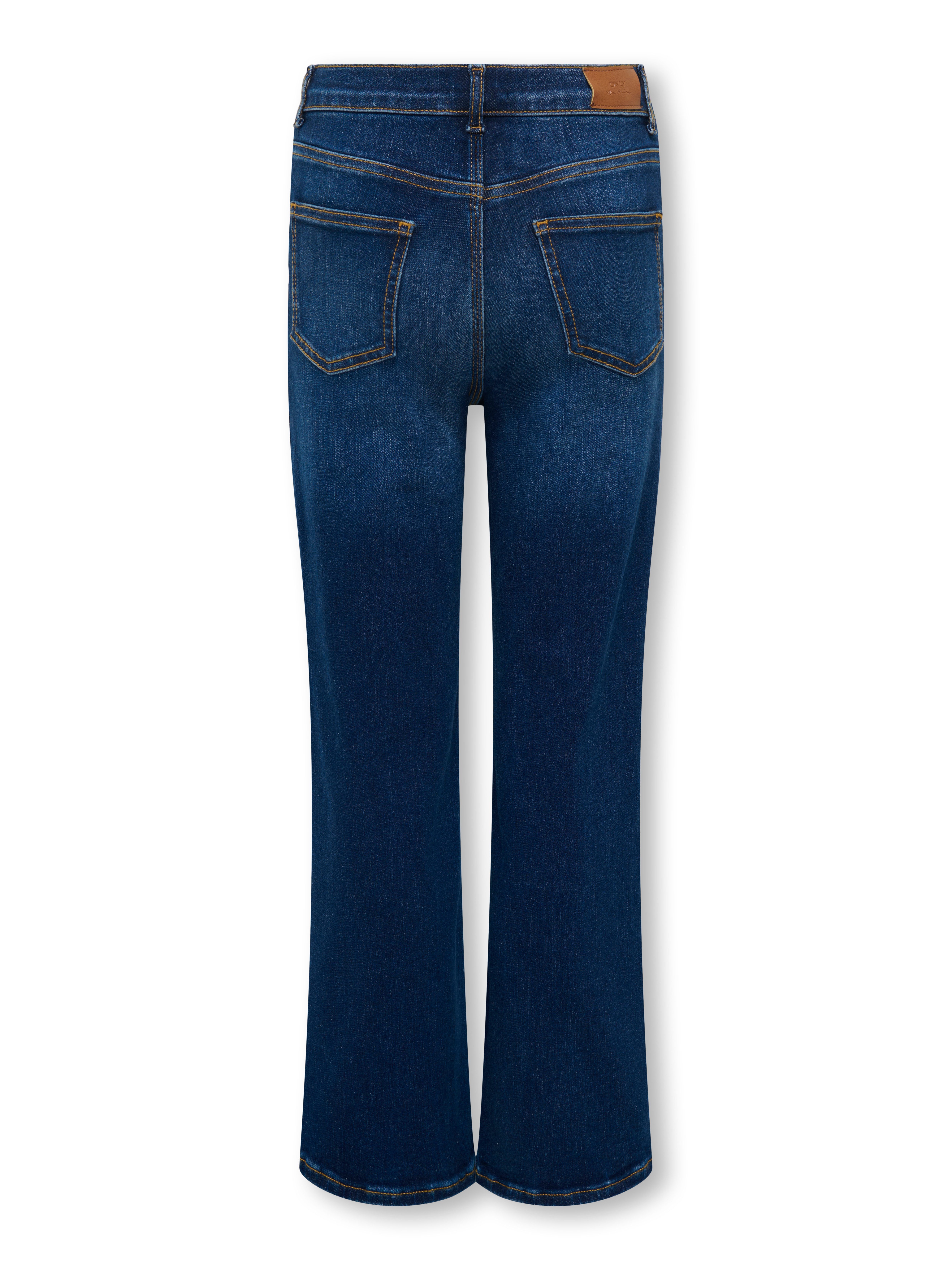 KIDS ONLY Bootcut-Jeans KOGMADISON BLUSH WIDE DNM DIA092 NOOS