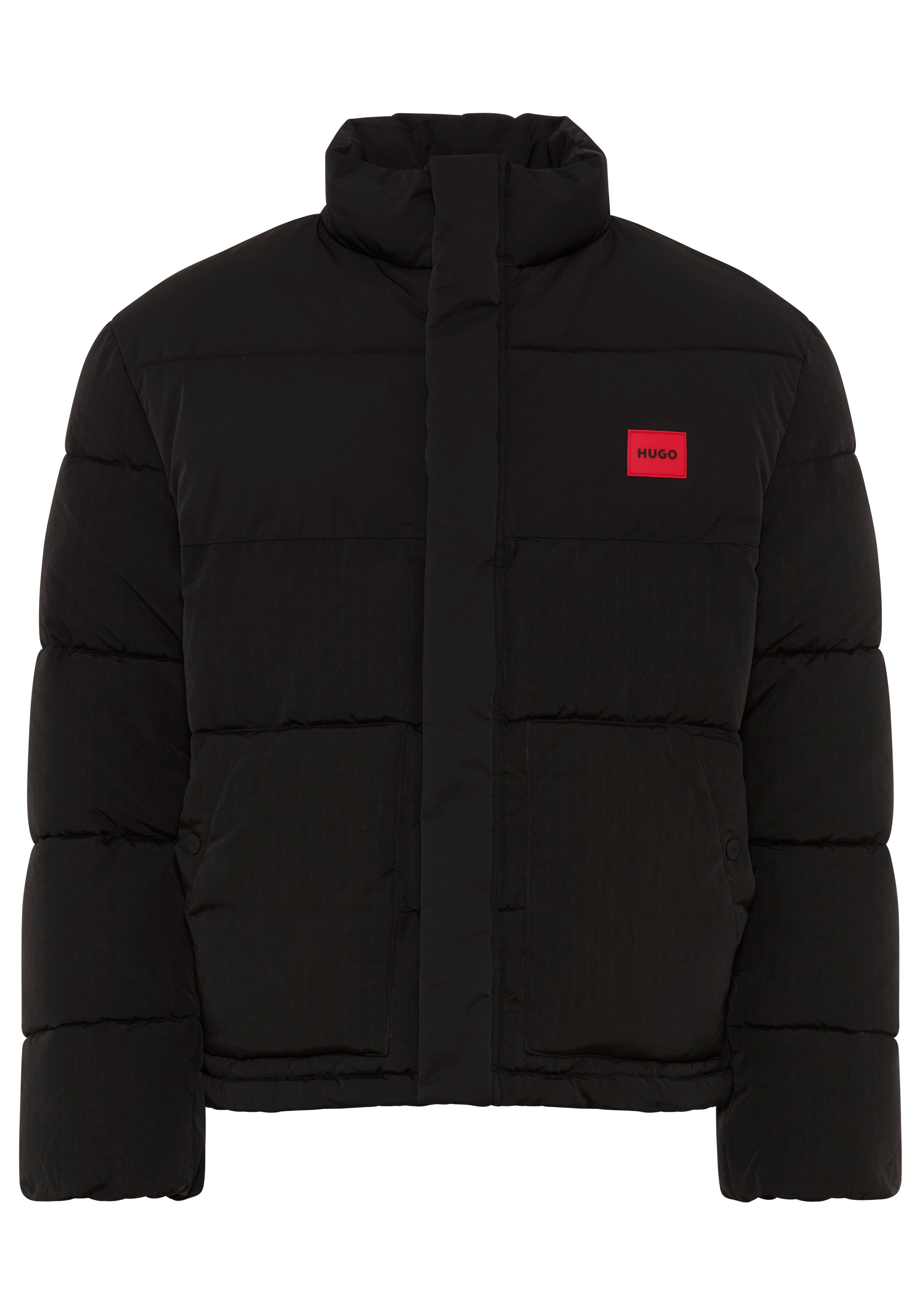 HUGO Steppjacke Balto mit Stehkragen, warm wattiert, Regular Fit