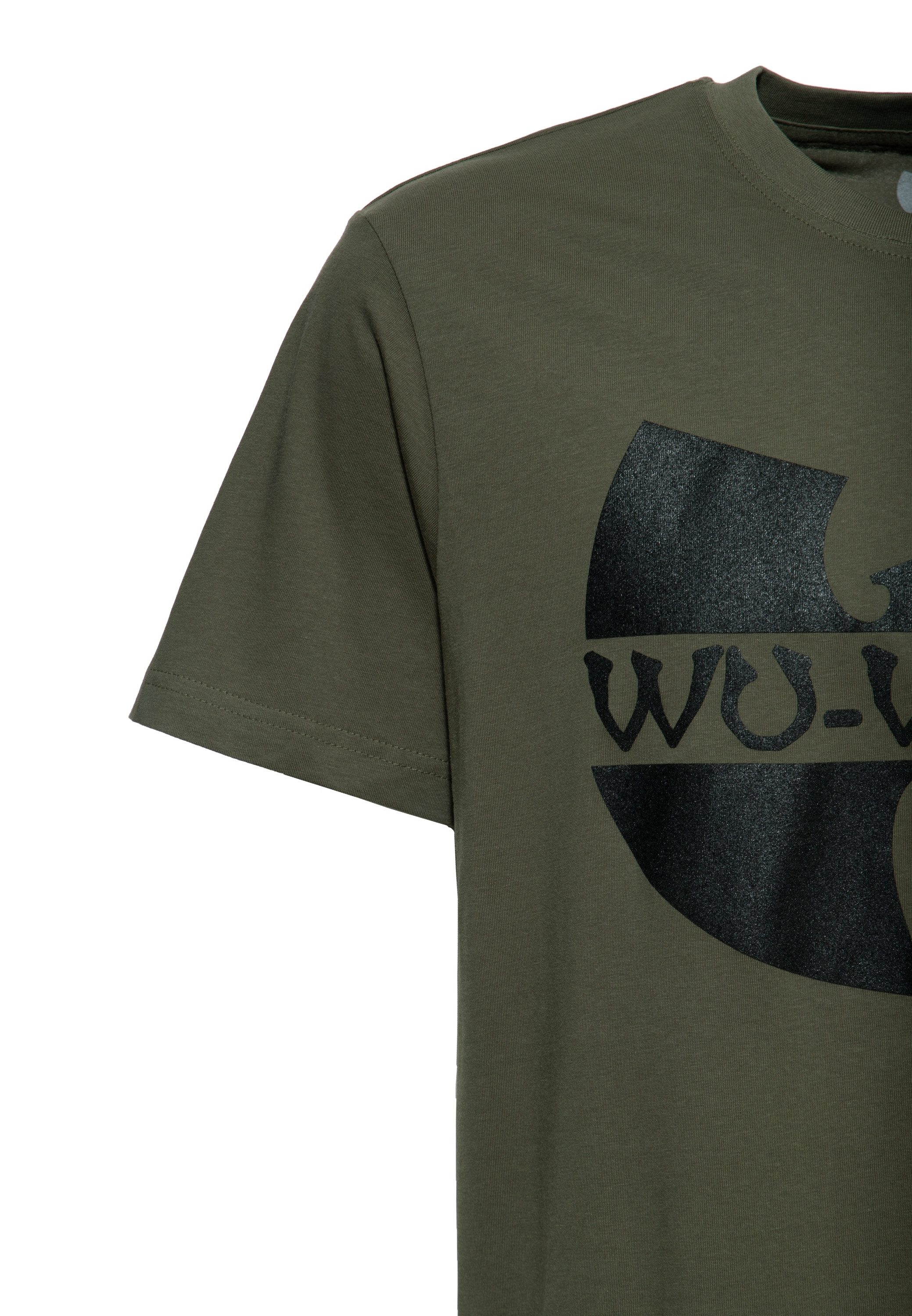 Wu Wear Print-Shirt Wu Wear mit WU-WEAR Frontprint – Bild 3 von 4