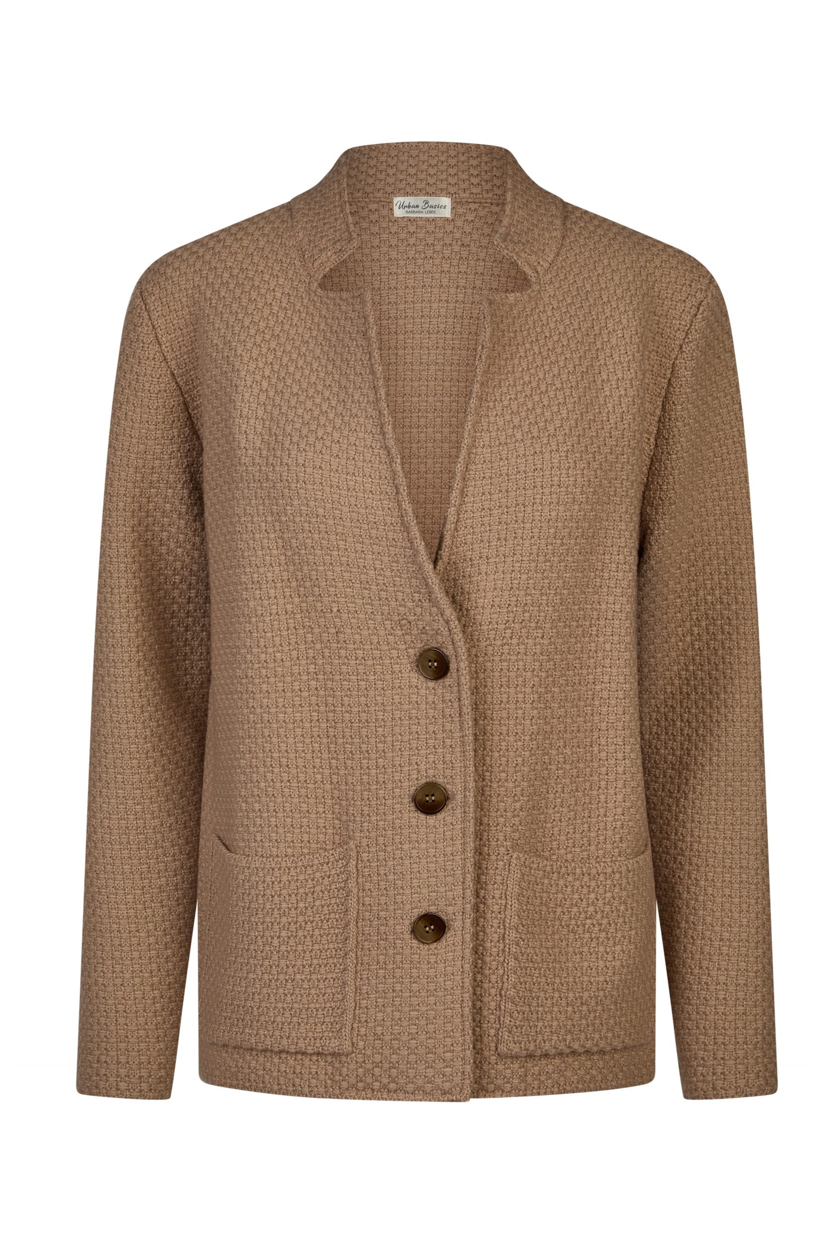 Barbara Lebek Strickjacke Strickjacke liegend