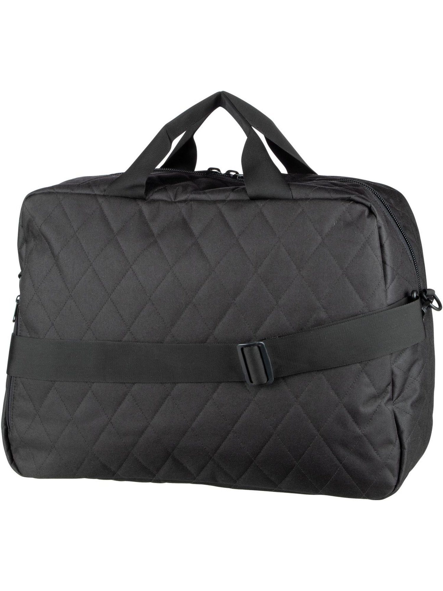 Rhombus duffelbag Black REISENTHEL® Weekender M
