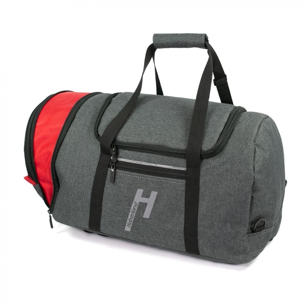 Haberland Fahrradtasche Haberland Sport-/Einzeltasche TranSPORTer anthrazit - flexible Transpo