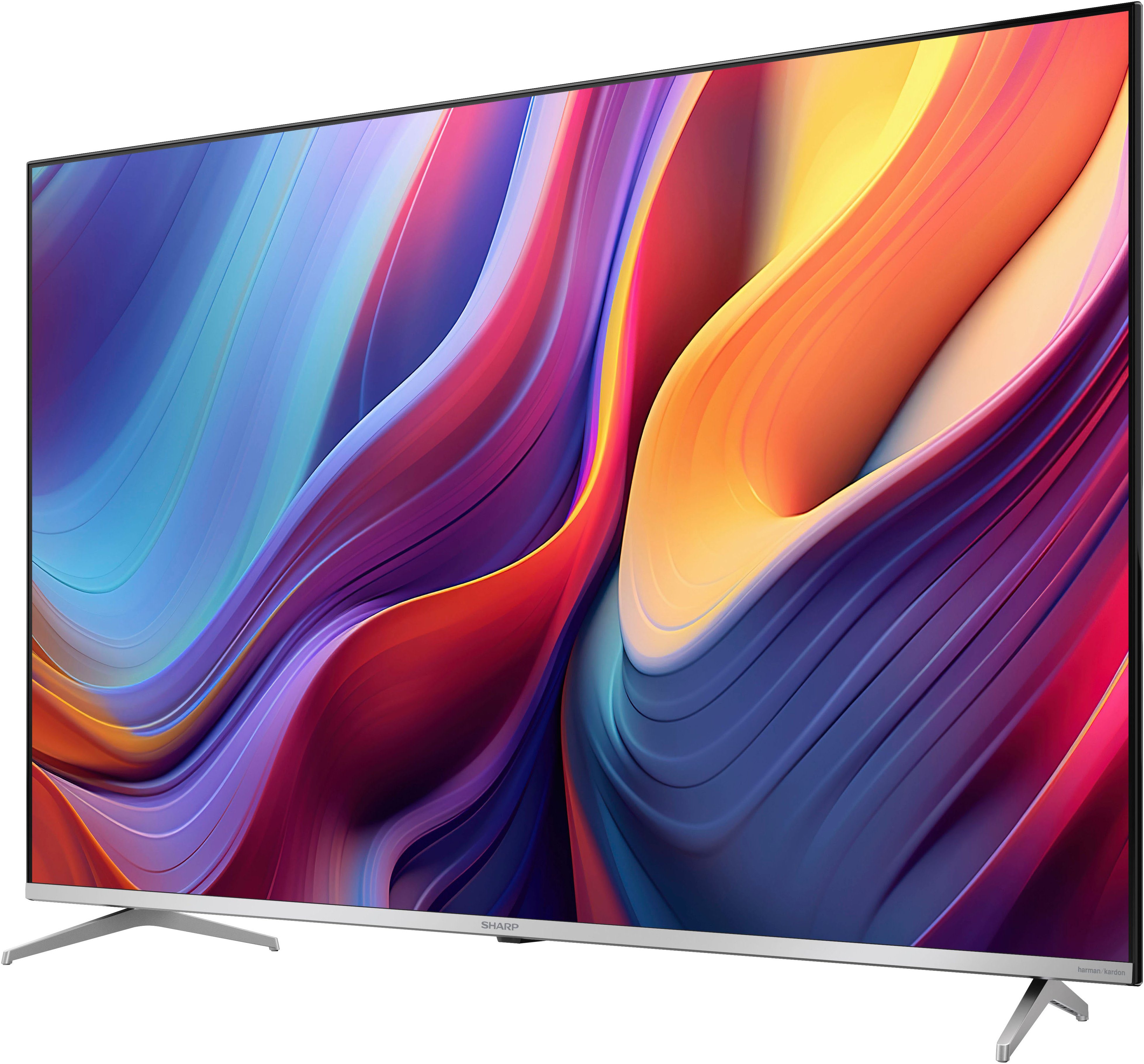 Sharp 4T-C50GPx QLED-Fernseher (126 cm/5...