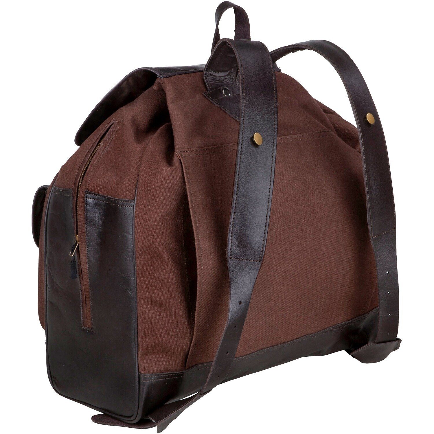 Parforce Freizeitrucksack Rucksack Baumwolle/Leder günstig online kaufen