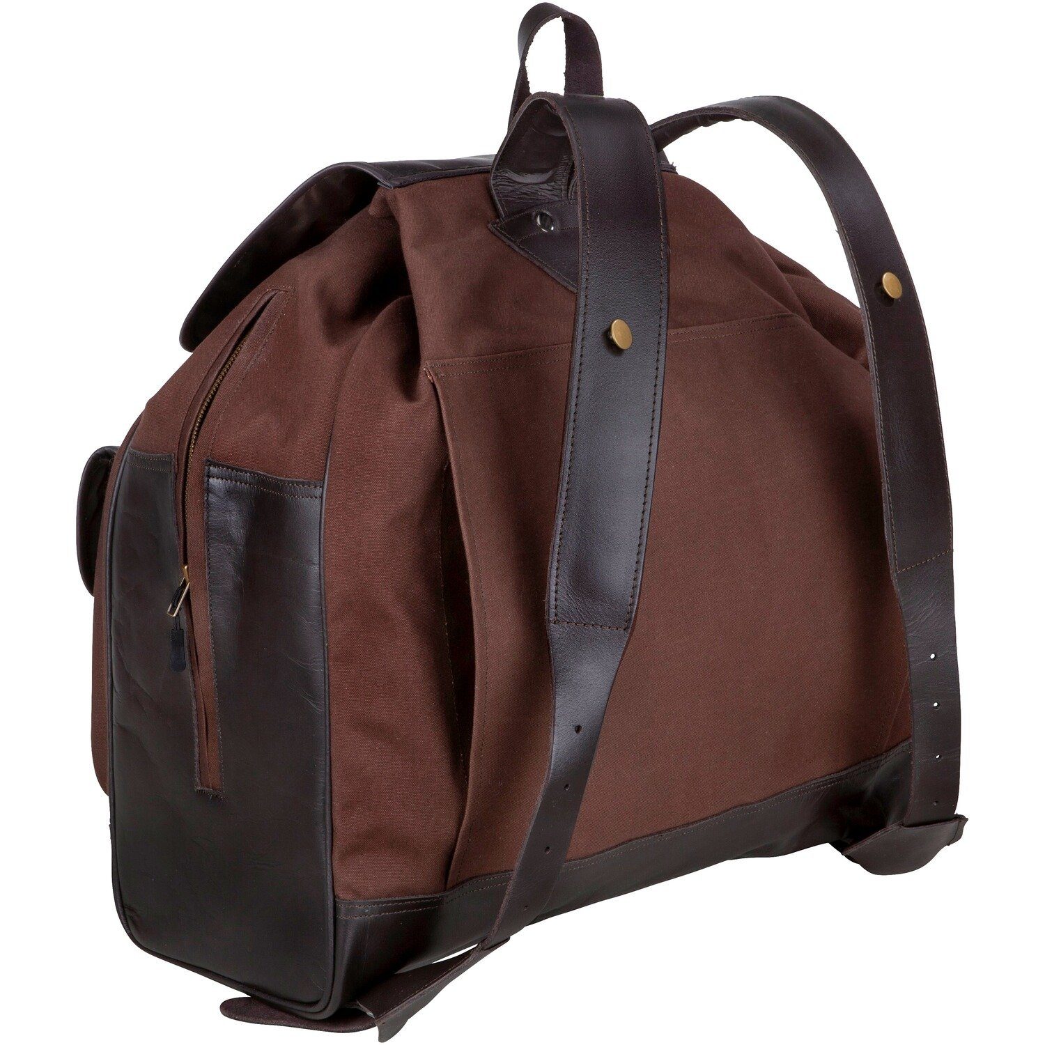 Parforce Baumwolle/Leder Rucksack Freizeitrucksack