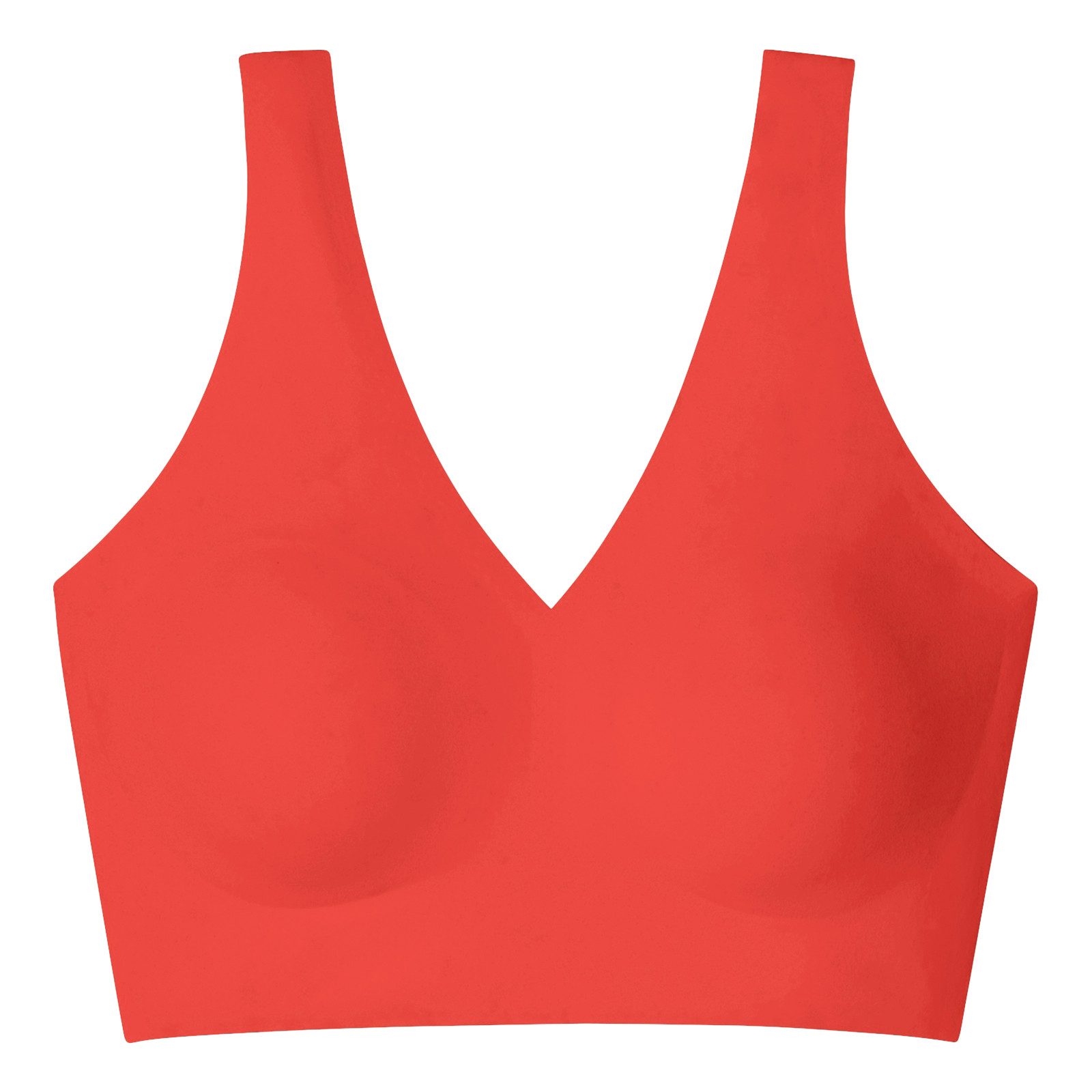 Schiesser Bustier Microfaser Invisible Soft ultrasoft aus Microfaser mit herausnehmbaren Pads