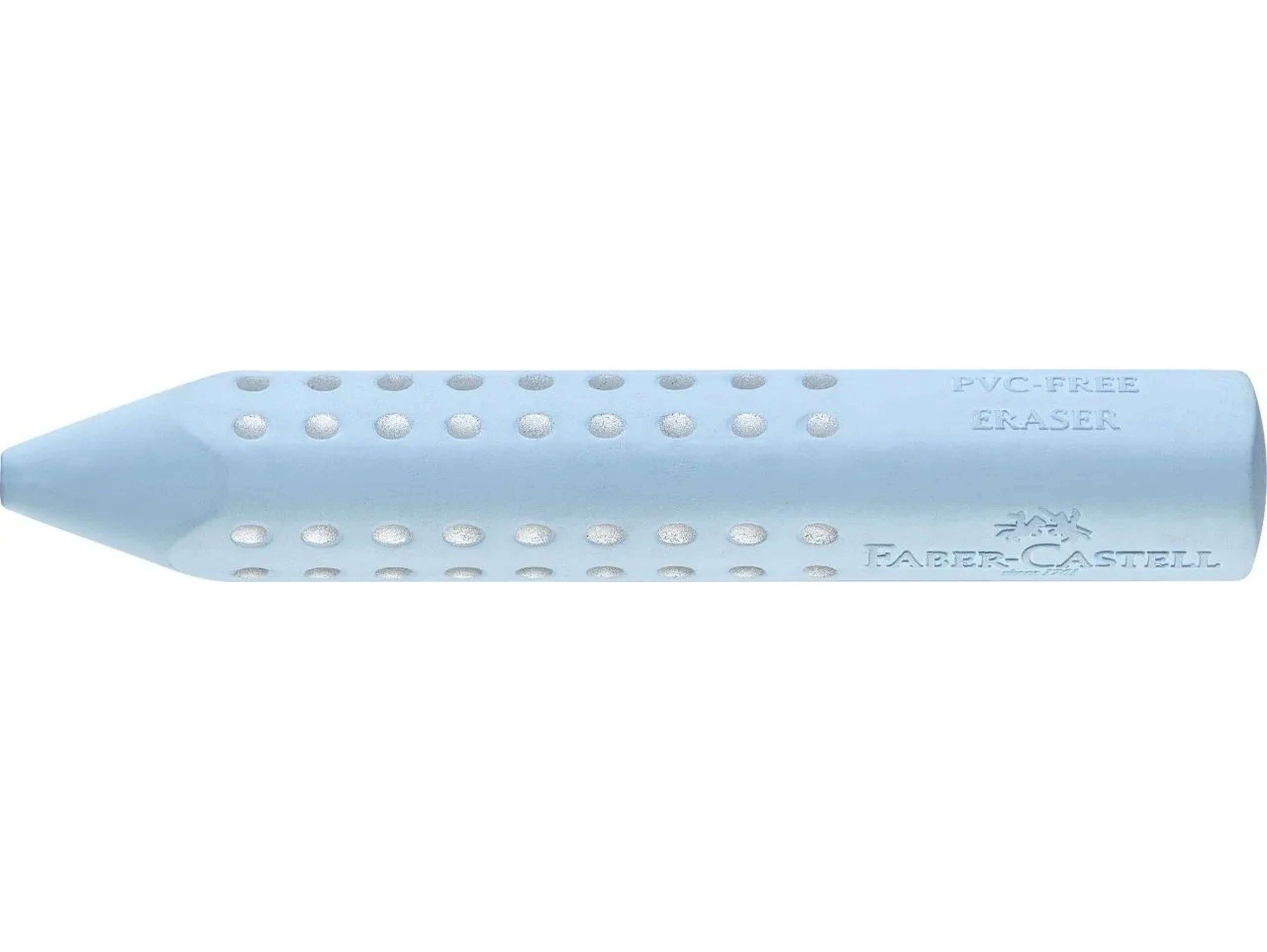 Faber-Castell Radiergummi Grip 2001 Dreikantradierer in sky blue