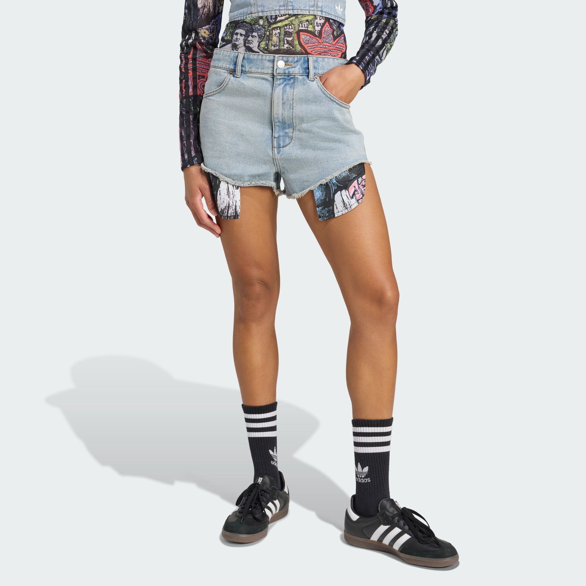 adidas Originals Shorts ADIDAS X JEREMY günstig online kaufen