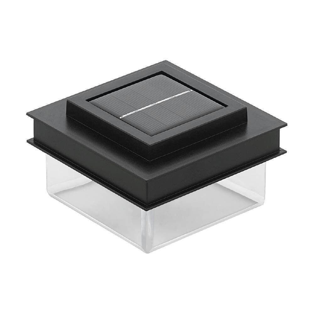 EGLO LED Solarleuchte Kunststoff, 110x110mm, solarbetrieben