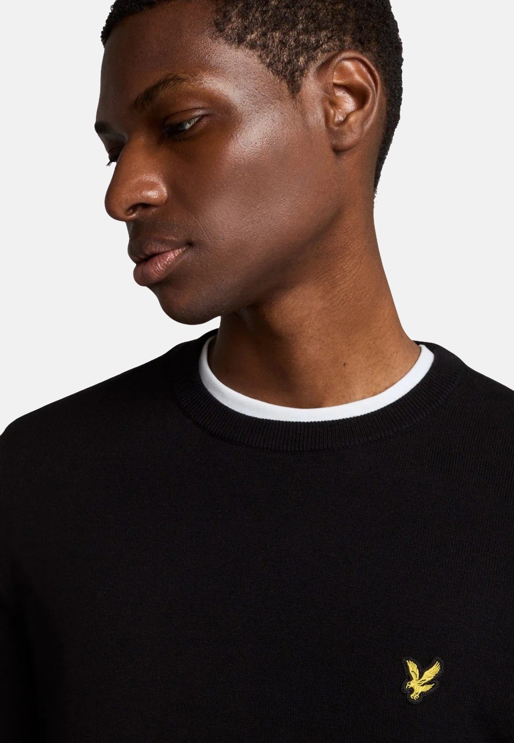 Lyle & Scott Strickpullover Pullover Strickpullover R-Neck (1-tlg)