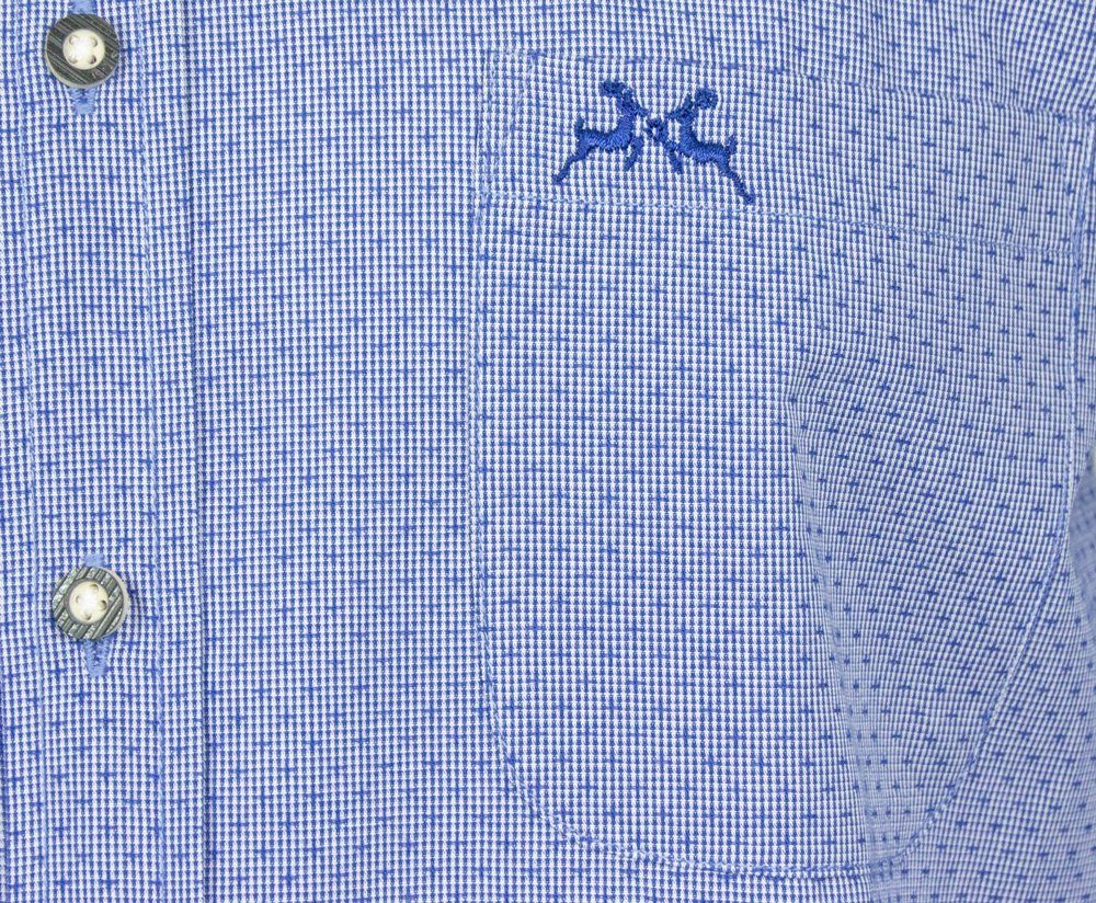 Maddox Trachtenhemd Maddox Herren Slim Fit günstig online kaufen