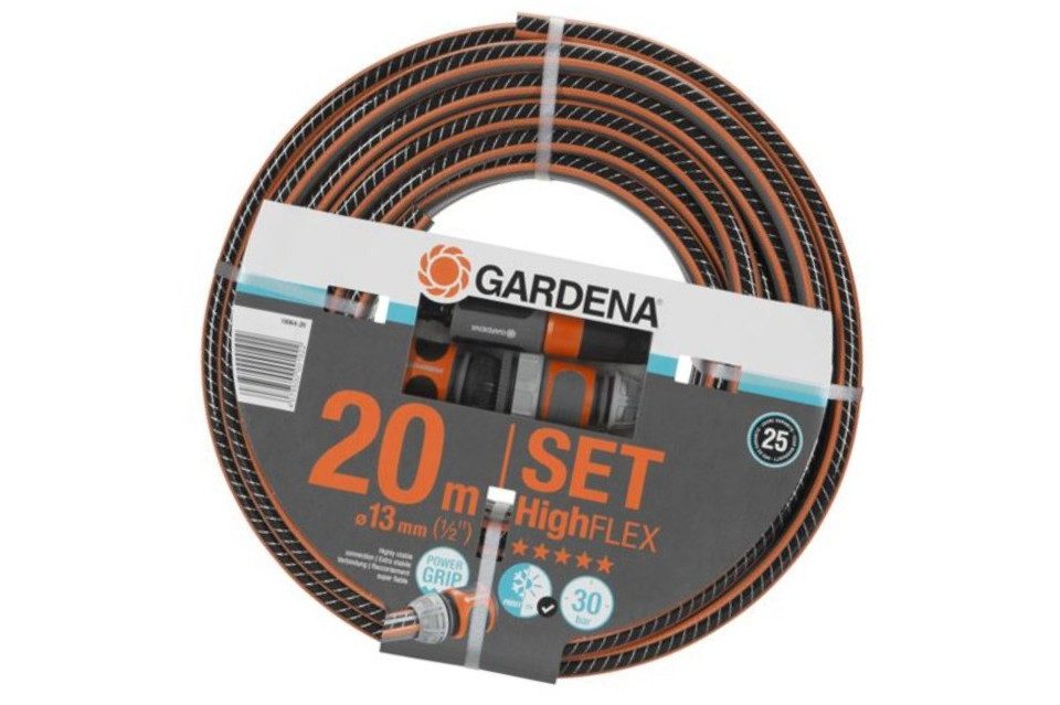 GARDENA Gartenschlauch Gardena Schlauch Comfort HighFlex Ø 13 mm (1/2) 20