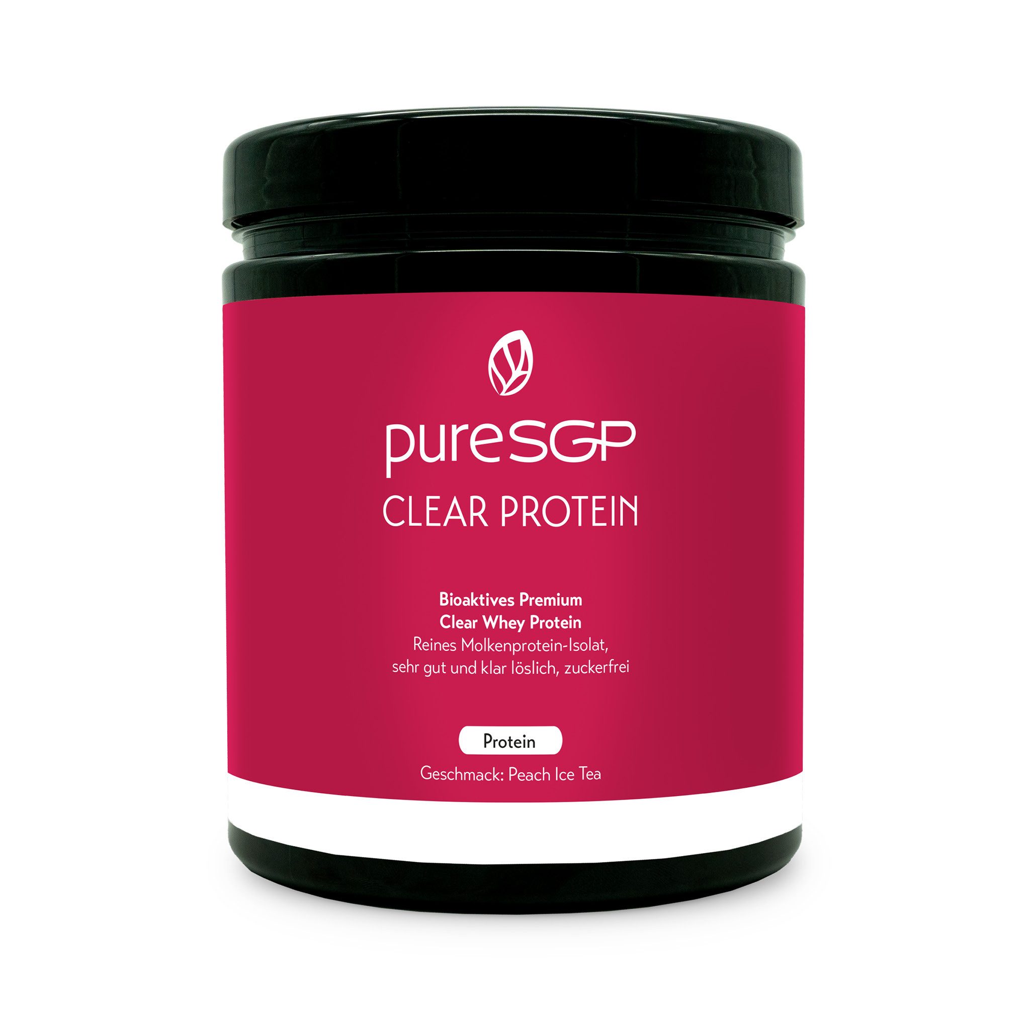 pureSGP pureSGP® Clear Protein [500g] Whey-Isolat in Apothekenqualität Pulver, 1 er