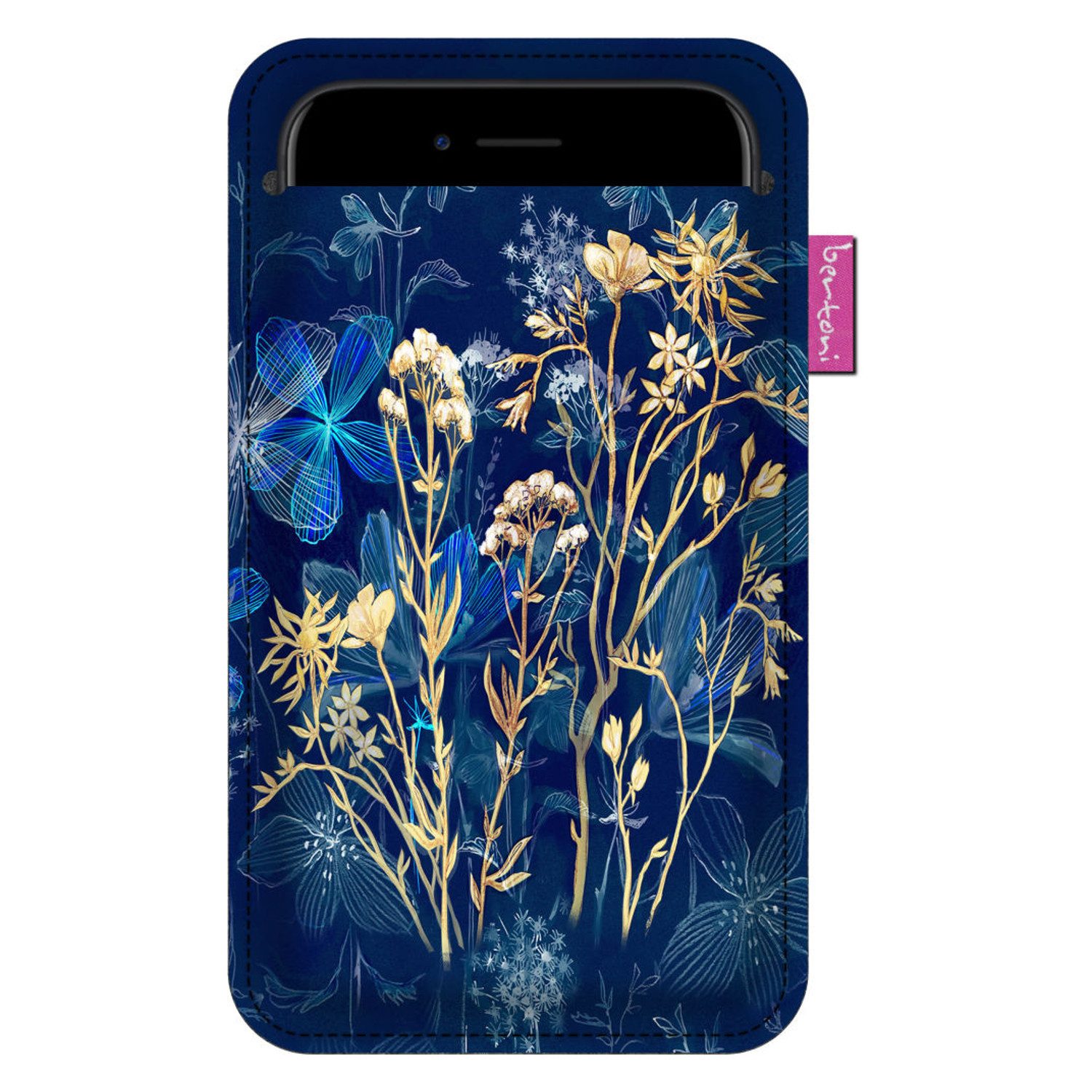 Bertoni Handyhülle 6,3″ – 6,8″, Smartphone-Tasche XXL Filz