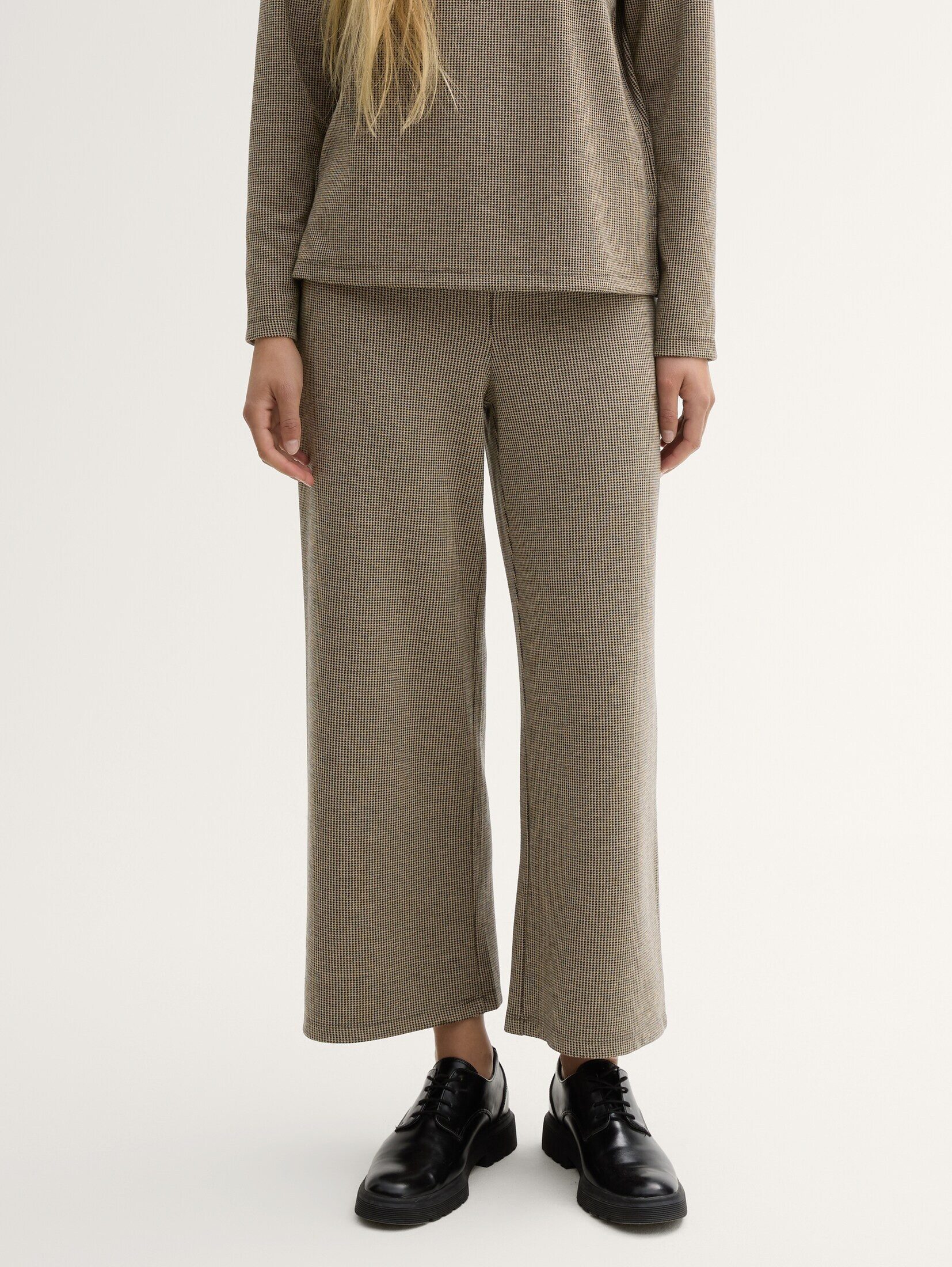 TOM TAILOR 7/8-Hose Hosen & Chino Cropped Culotte Hose günstig online kaufen