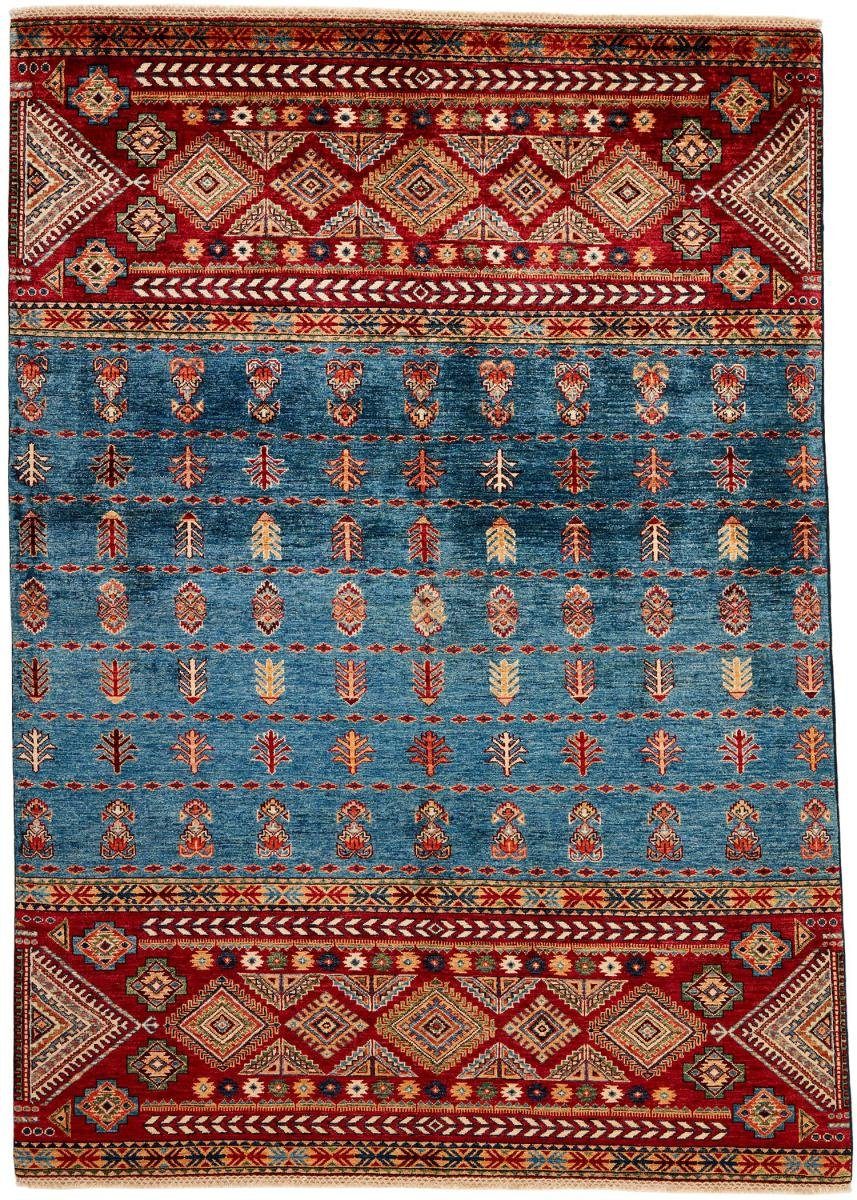 Orientteppich Arijana Shaal 174x246 Handgeknüpfter Orientteppich, Nain Trading, rechteckig, Höhe: 5 mm