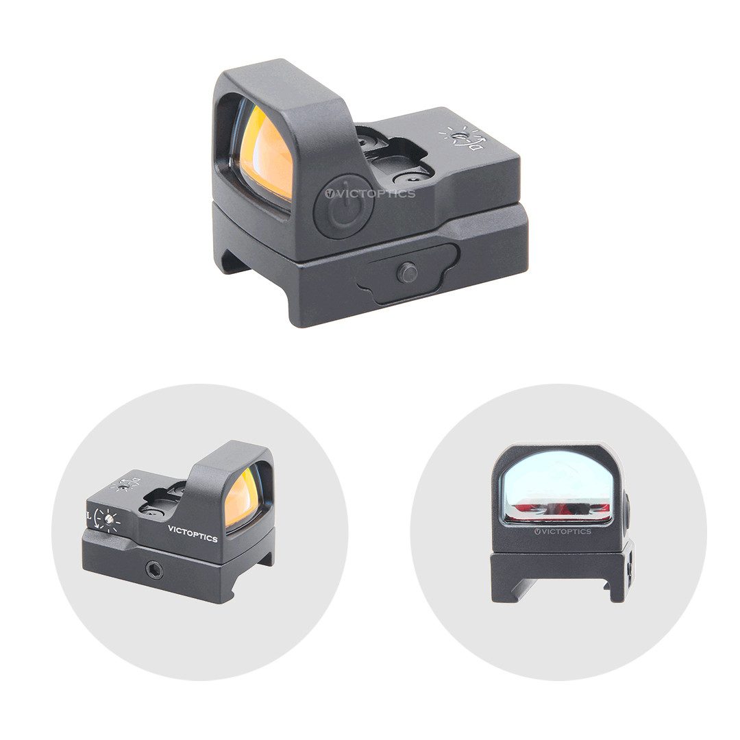 Vector Optics Punktvisieraufsatz Victoptics RDSL25 V3 1x17x26