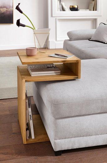 PRO Line Beistelltisch, aus Massivholz, Pflegeleichte Oberfläche online