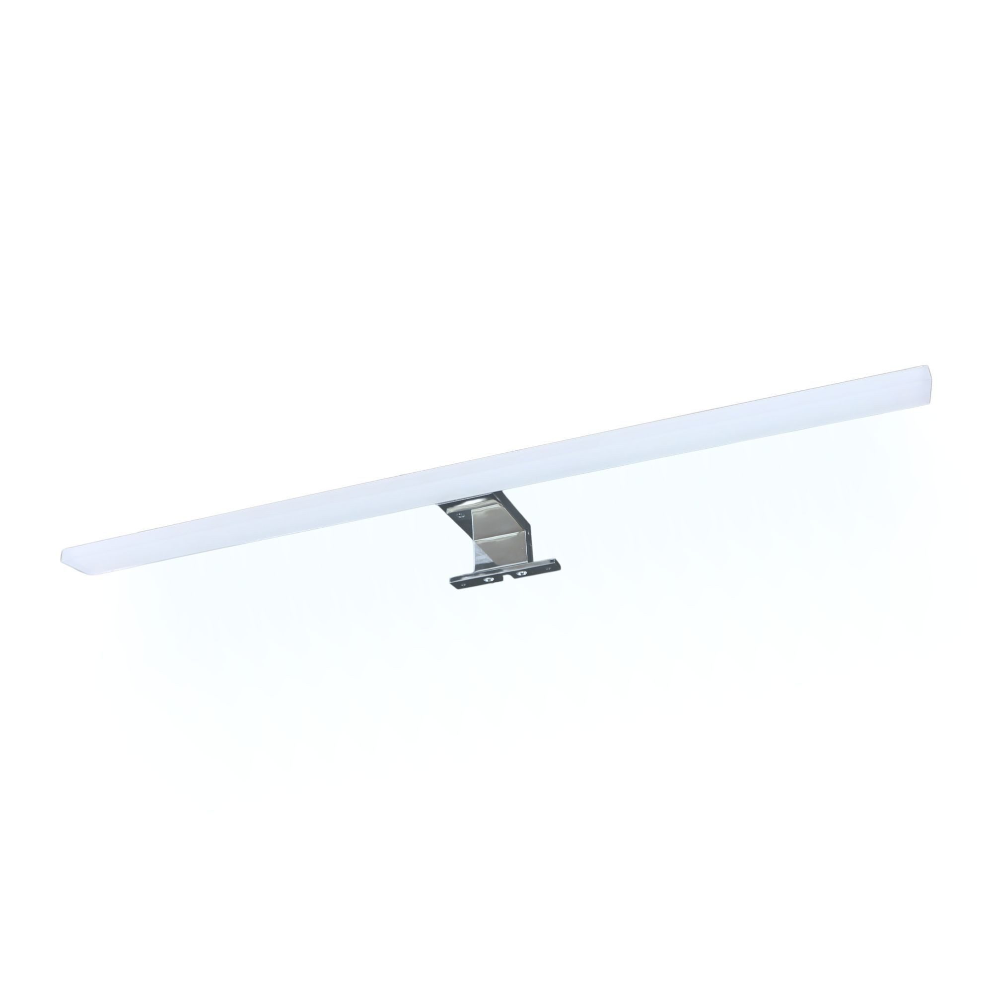 kalb LED Spiegelleuchte LED Badlampe Spiegellampe Aufbauleuchte 45cm 60cm oder 80cm, Tagesleichtweiß