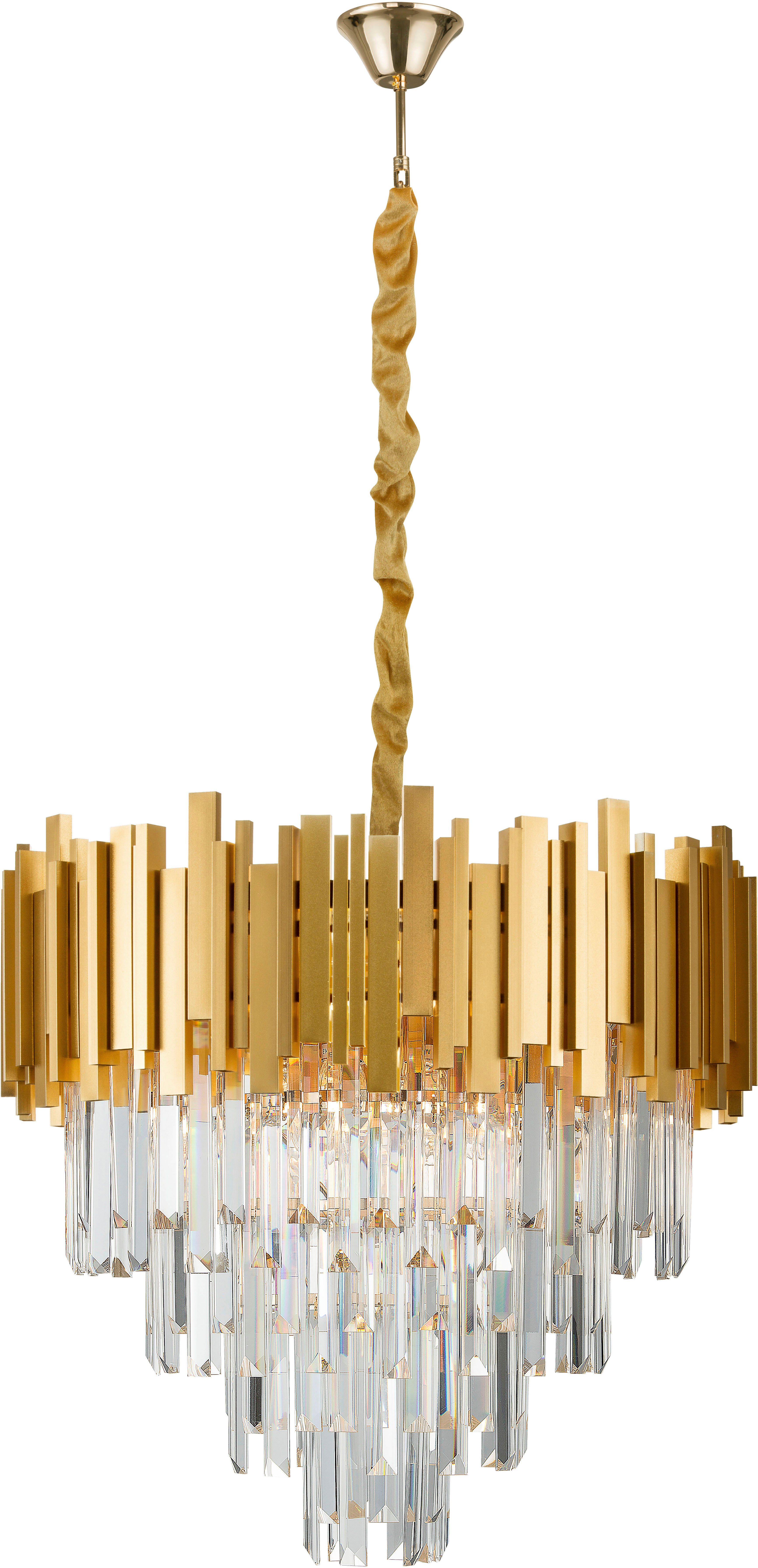 Nova Luce Hängeleuchten GRANE, Dimmfunktion, ohne Leuchtmittel, Ohne Beleuc günstig online kaufen