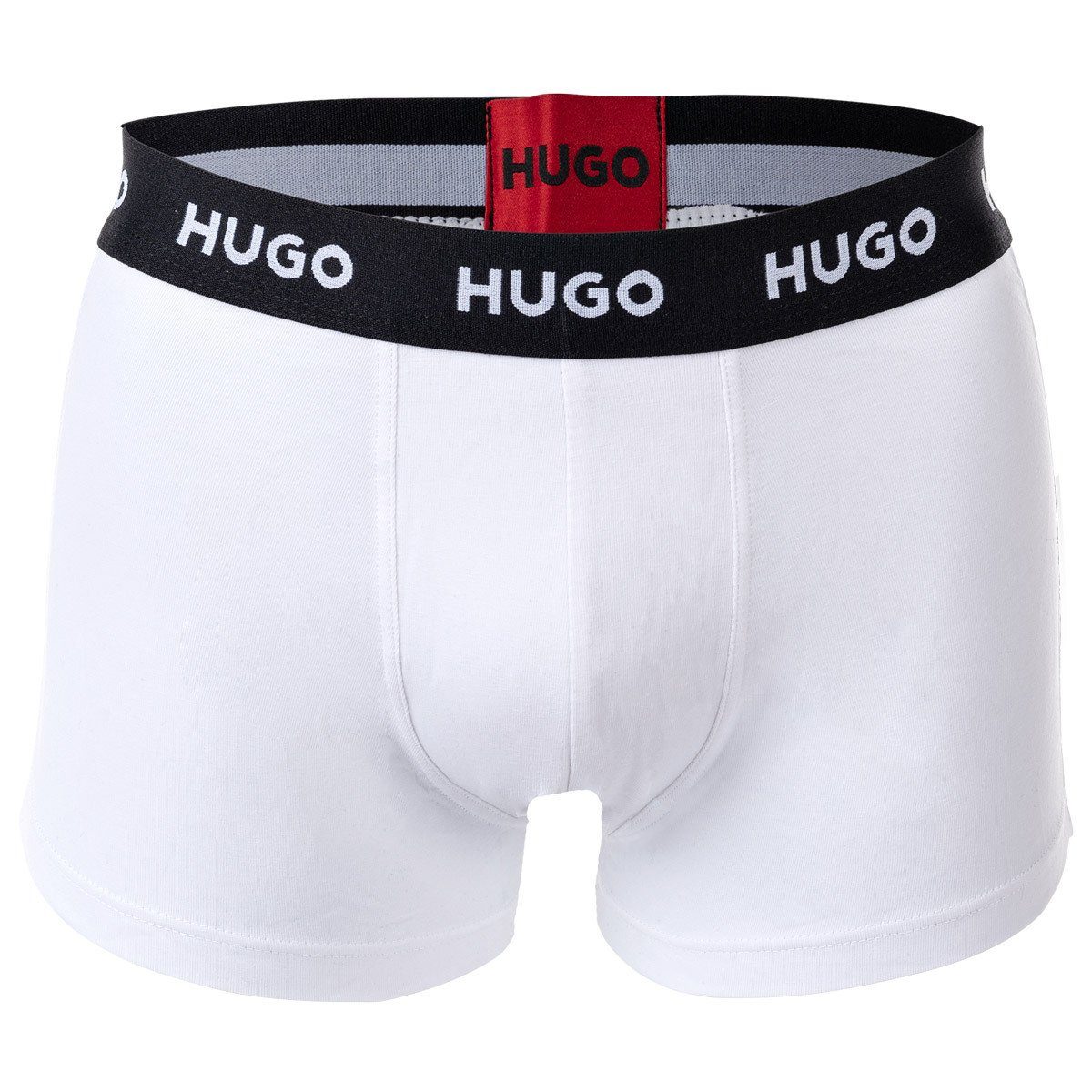 - Pack Weiß Trunks Boxer Boxer Shorts, Triplet HUGO Herren 3er