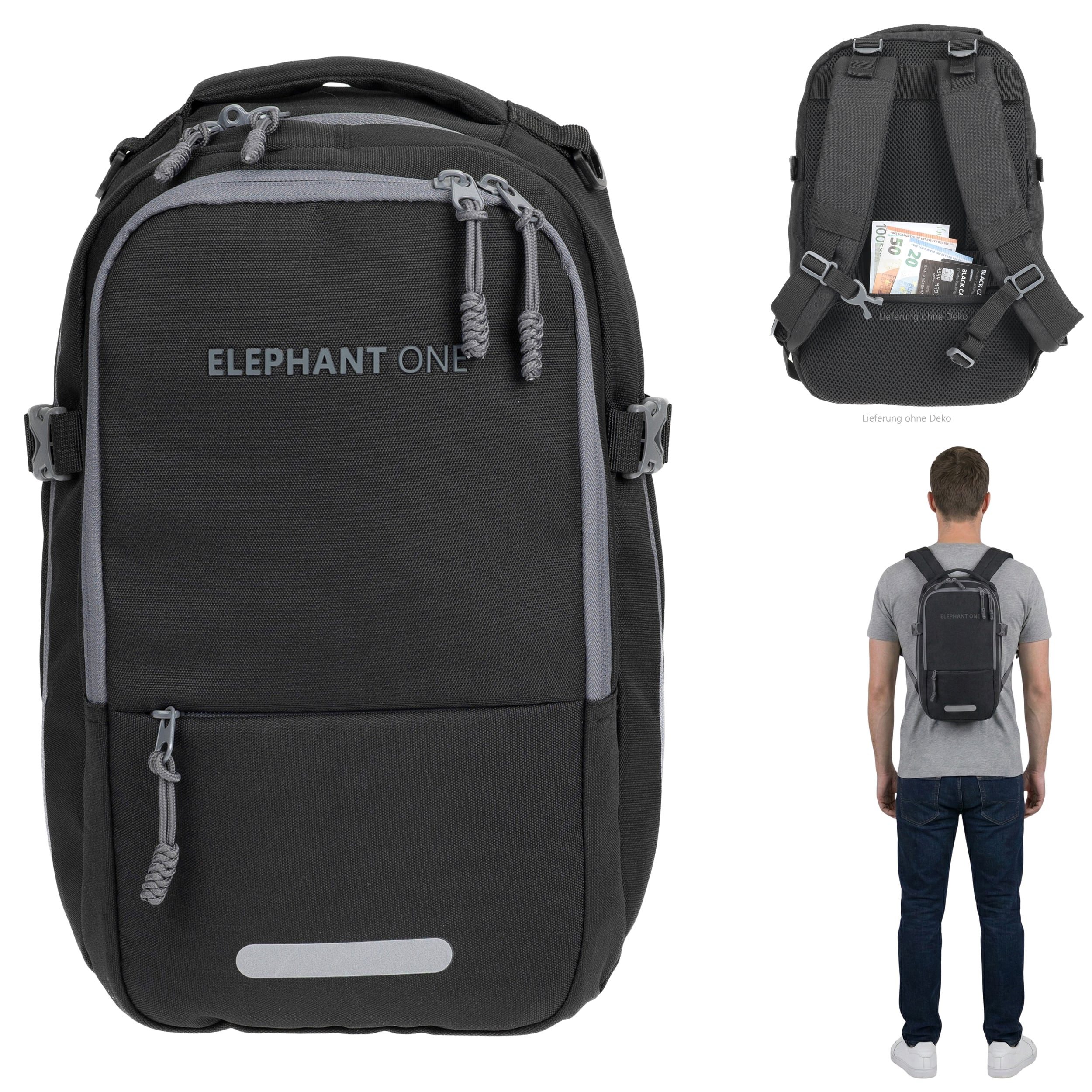 ELEPHANT Reiserucksack klein Handgepäck Flugzeug Laptopfach Rucksack (Set, günstig online kaufen