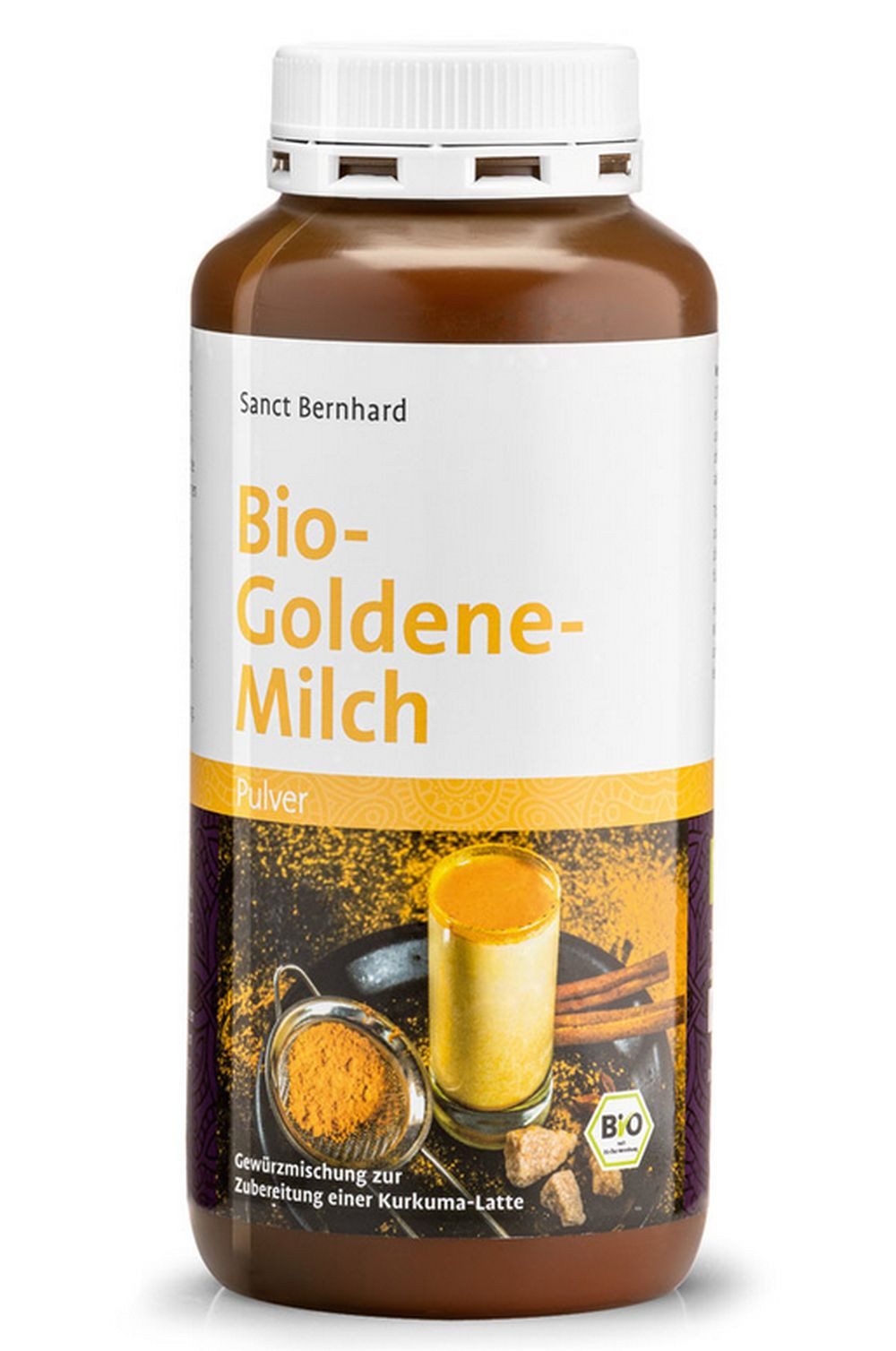 Sanct Bernhard Sanct Bernhard Bio-Goldene-Milch 200 g Pulver