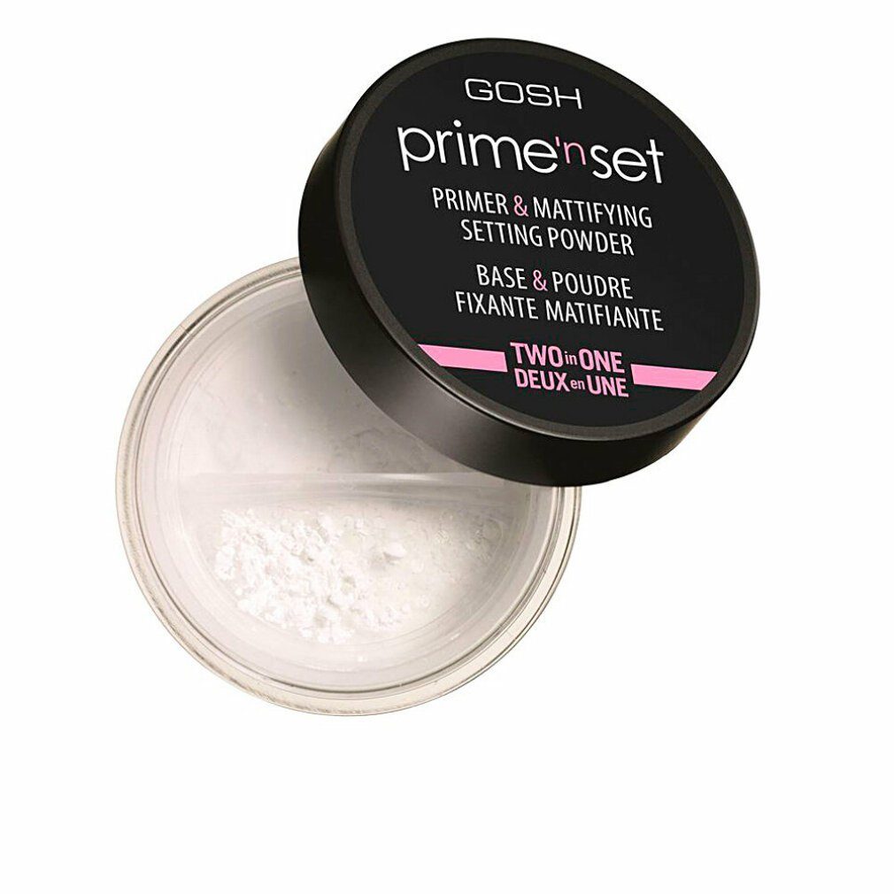 GOSH Foundation Velvet Touch Prime'n Set Primer & Mattifying Powder