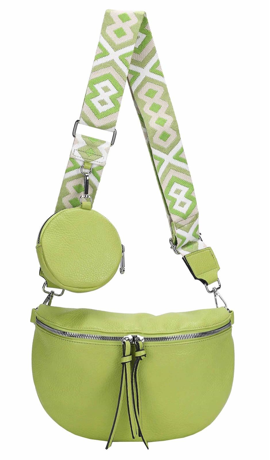 Bauchtasche Damen Gürteltasche Brusttasche CrossBody