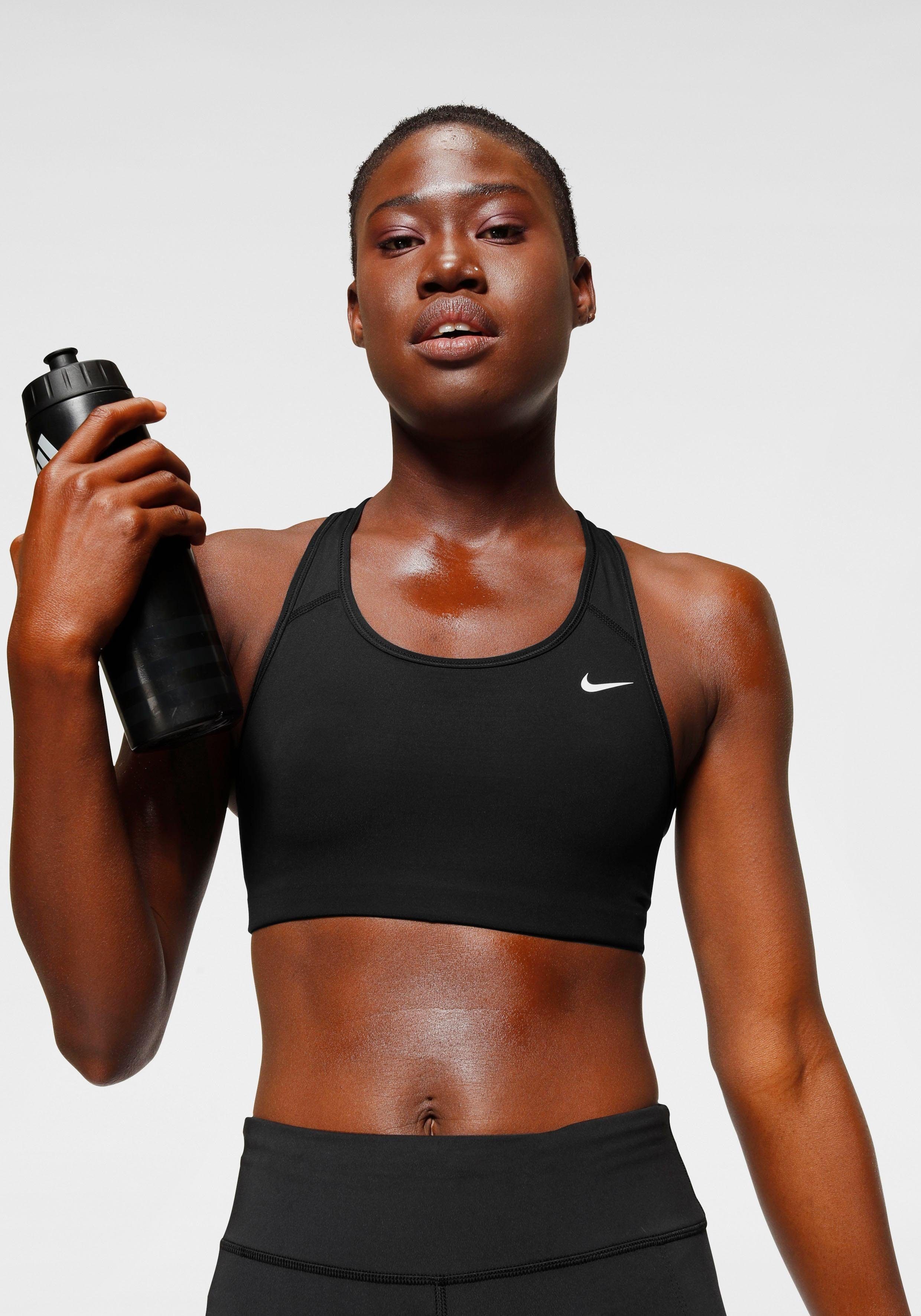 Nike Sport-BH Dri-FIT Swoosh Women's Medium-Support Non-Padded Sports Bra günstig online kaufen