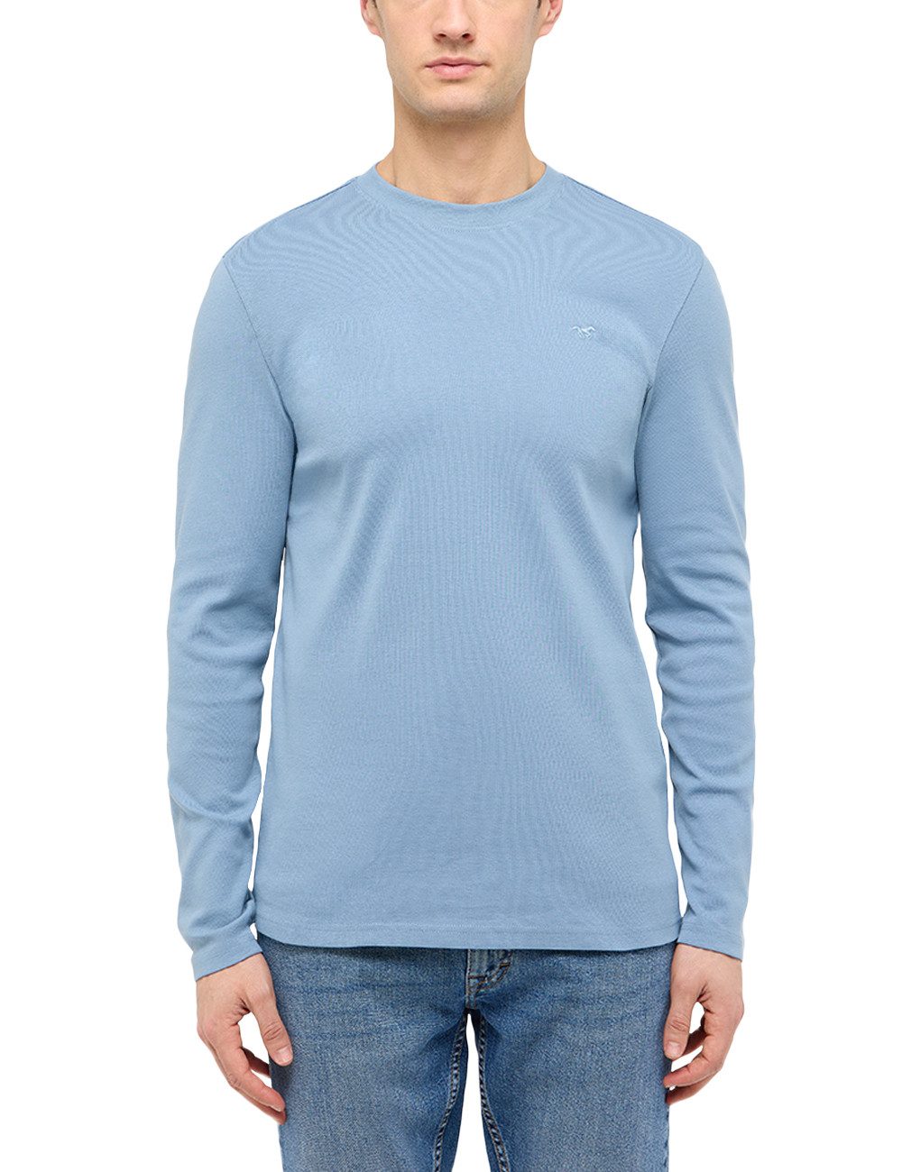 MUSTANG Langarmshirt Herren Style Arlington