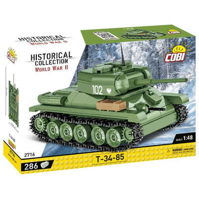 COBI Spielbausteine »Panzer T-34-85«, (Packung)