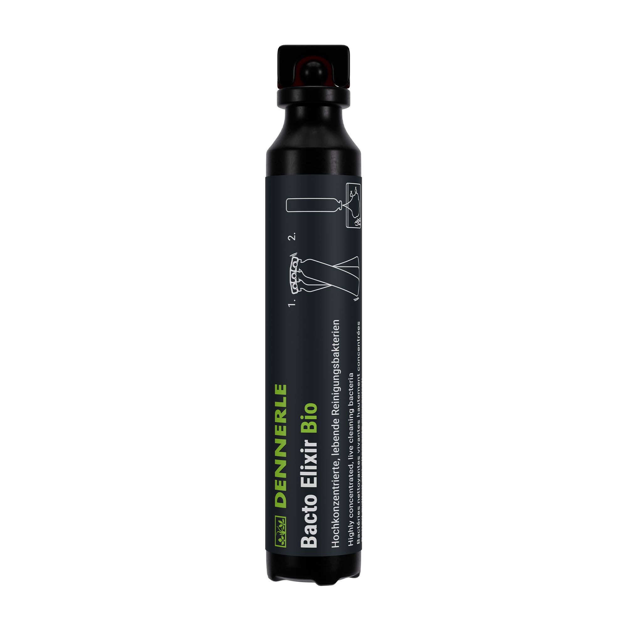 DENNERLE Aquariumpflege Bacto Elixir Bio, 50 ml