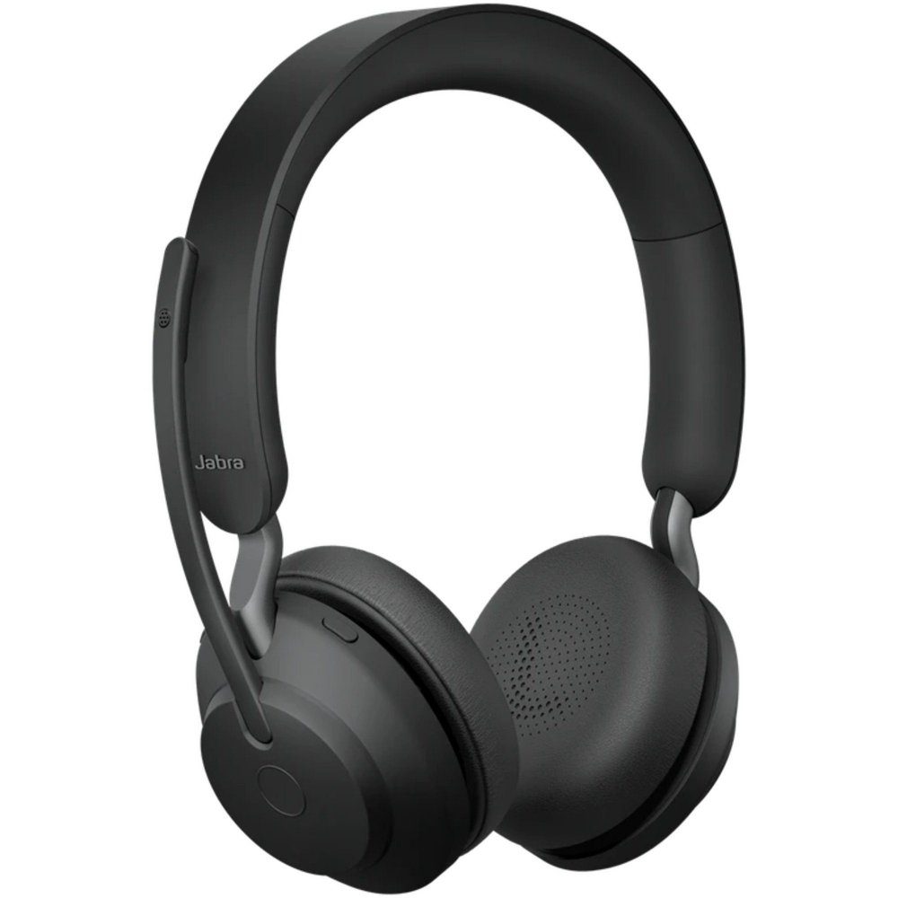 - Headset MS Stand - Stereo On-Ear-Kopfhörer Evolve2 Jabra black 65