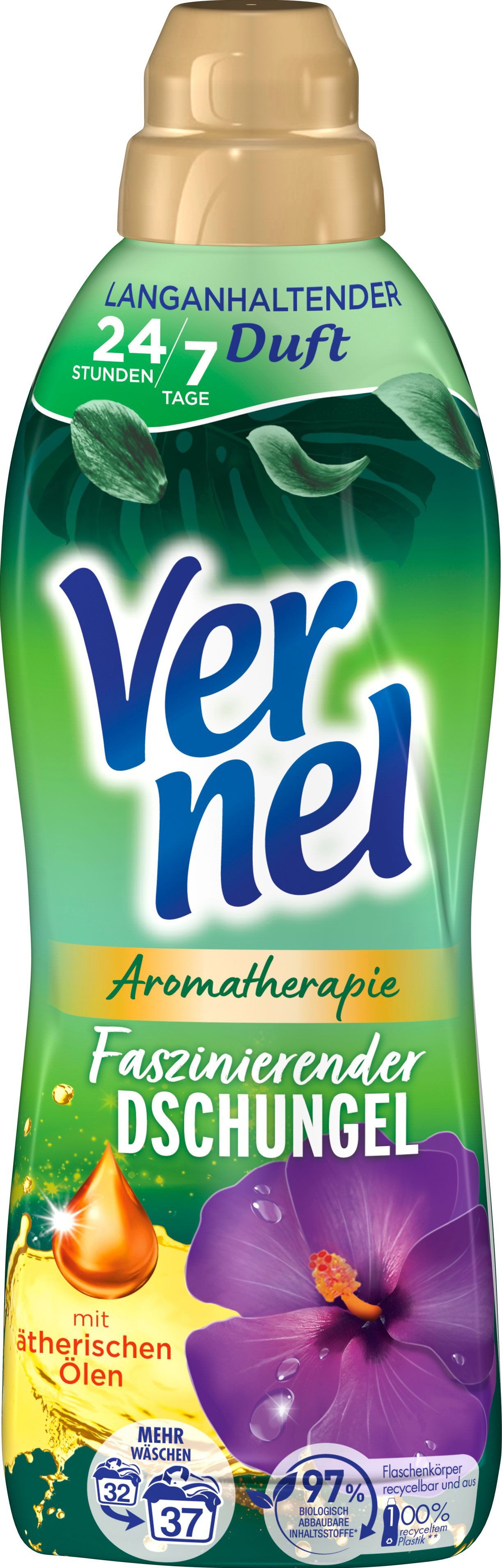 Aromatherapie Faszinierender Dschungel 37 WL Weichspüler