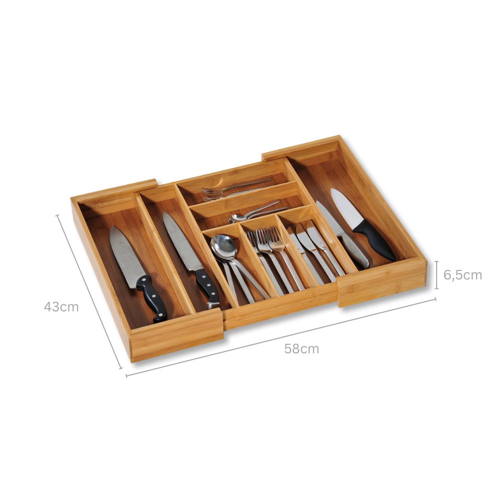 KESPER® Besteckkasten ausziehbar (1 St), bis zu 8 Fächer – Bild 5 von 5