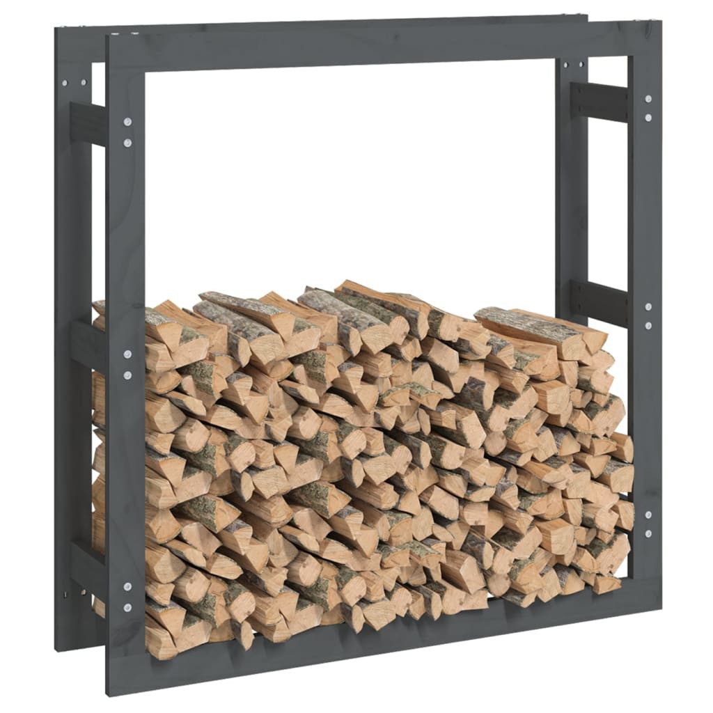 vidaXL Kaminholzregal 100 x 25 x 100 cm Kaminholzregal Brennholzregal Kaminholzlager Holzlag, BxTxH:100x25x100 cm